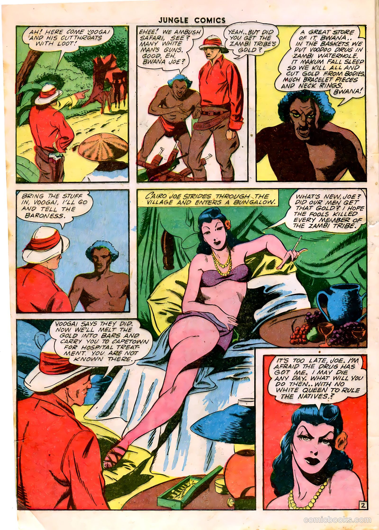 Jungle Comics #45 (1943) — page 4 of 60
