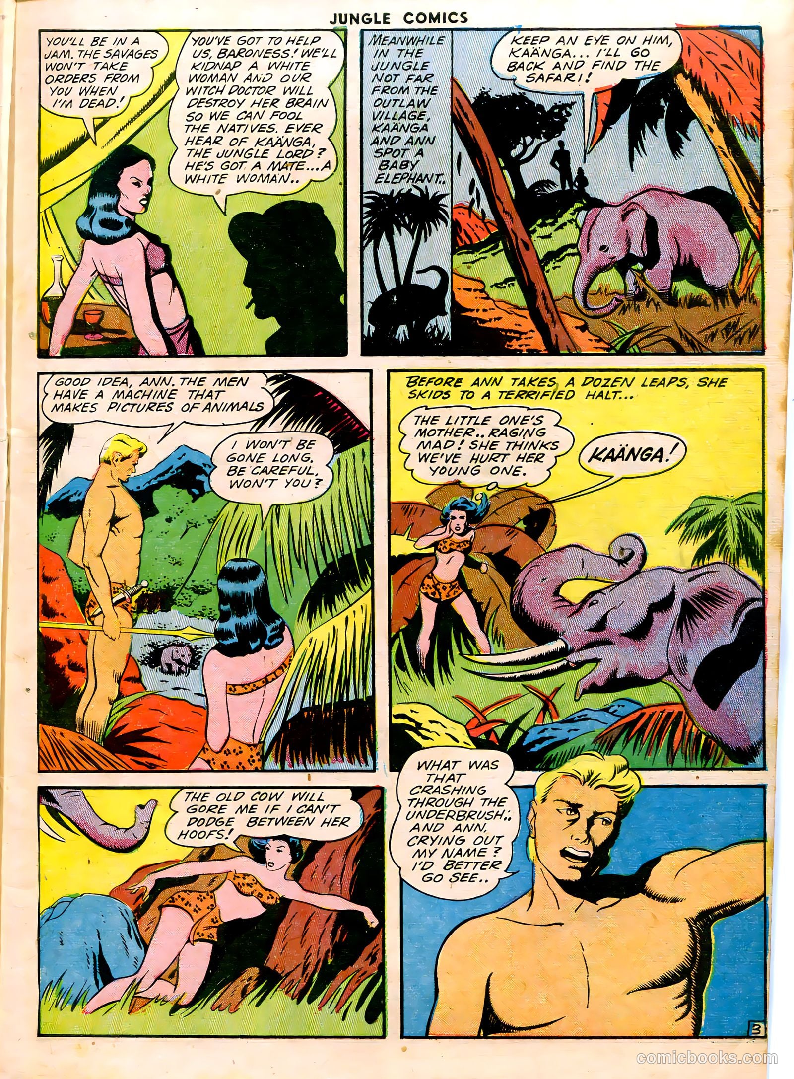 Jungle Comics #45 (1943) — page 5 of 60