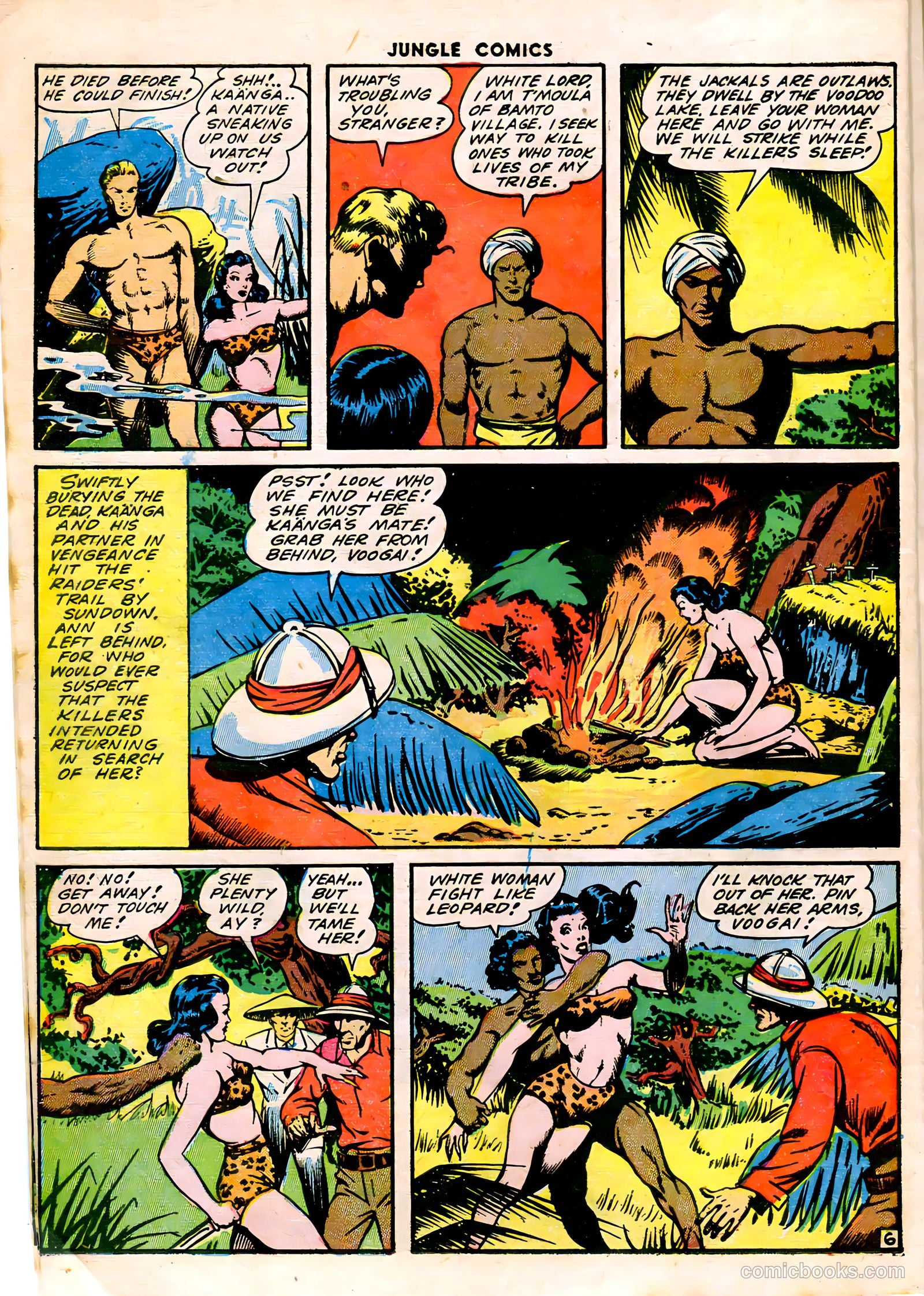 Jungle Comics #45 (1943) — page 8 of 60