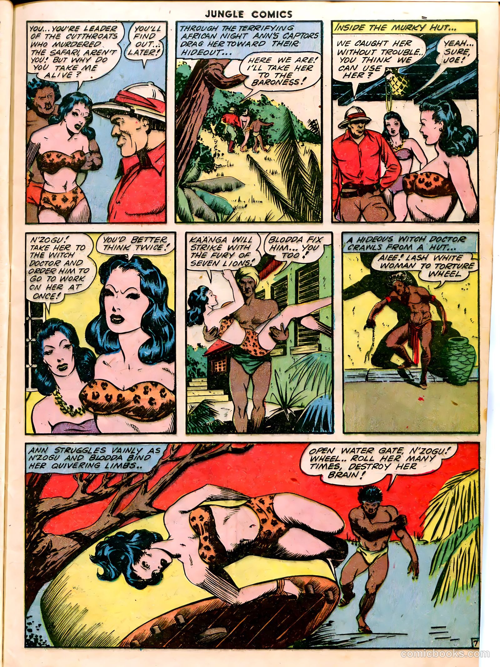 Jungle Comics #45 (1943) — page 9 of 60