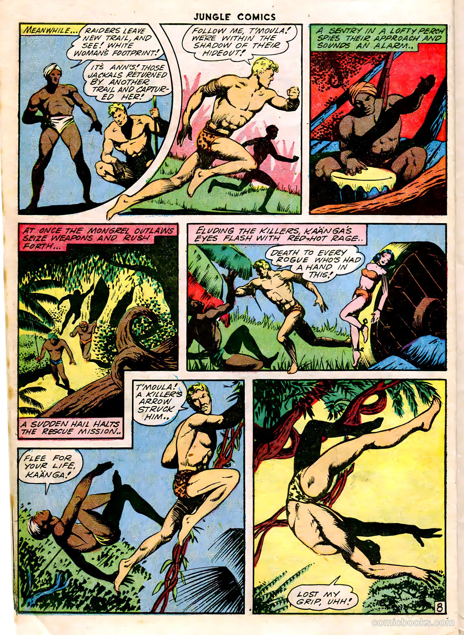 Jungle Comics #45 (1943) — page 10 of 60