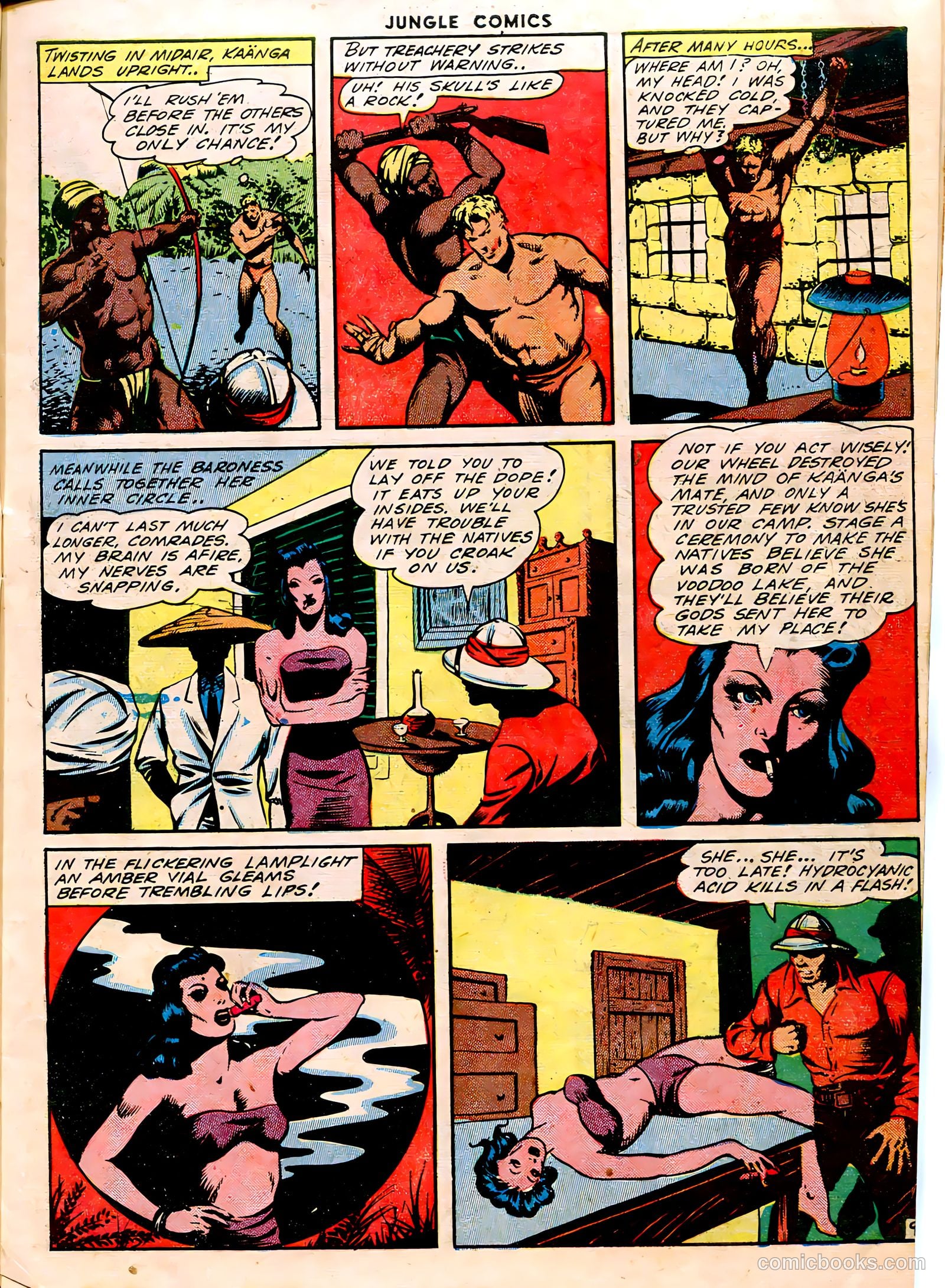 Jungle Comics #45 (1943) — page 11 of 60