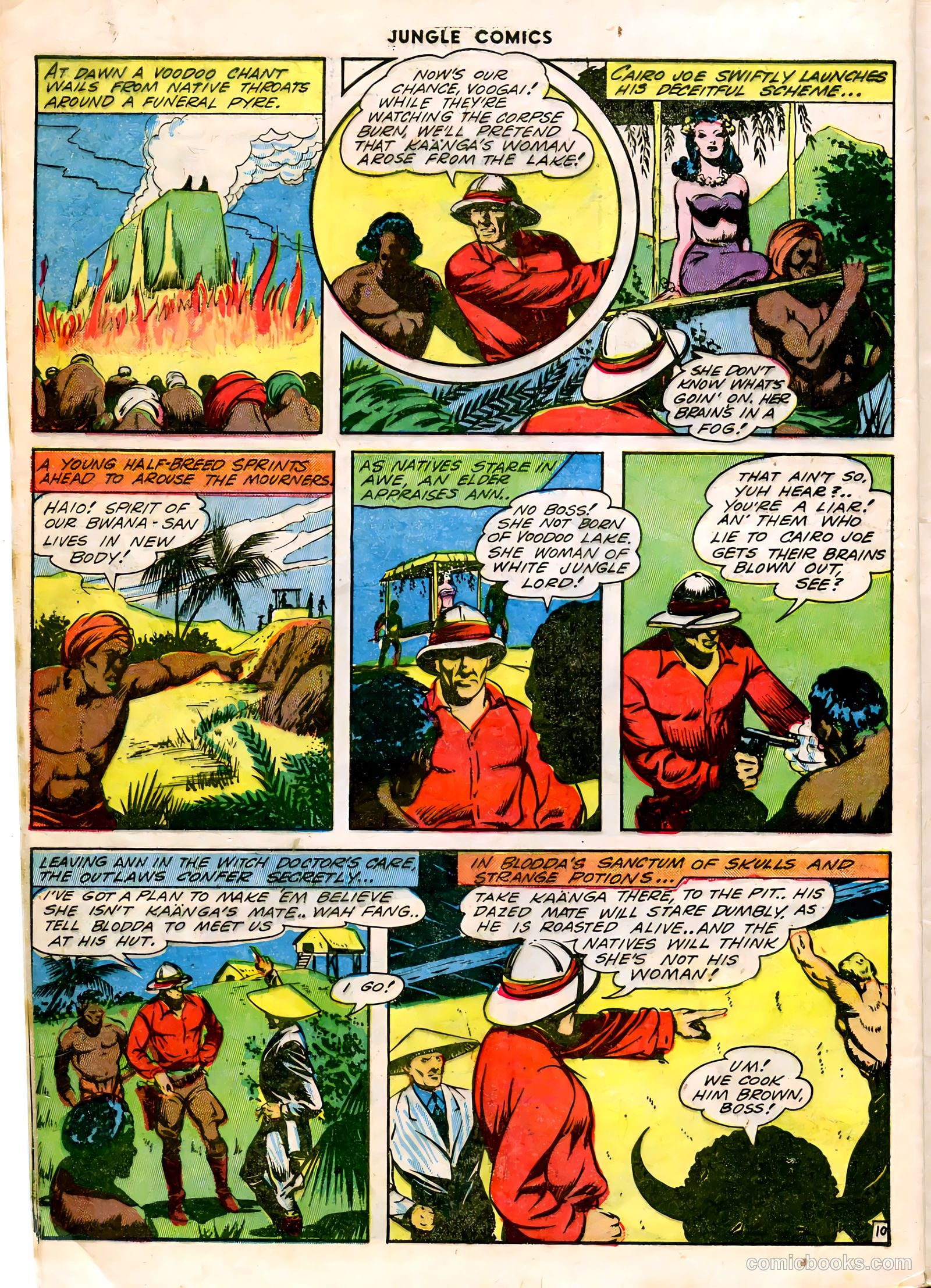 Jungle Comics #45 (1943) — page 12 of 60