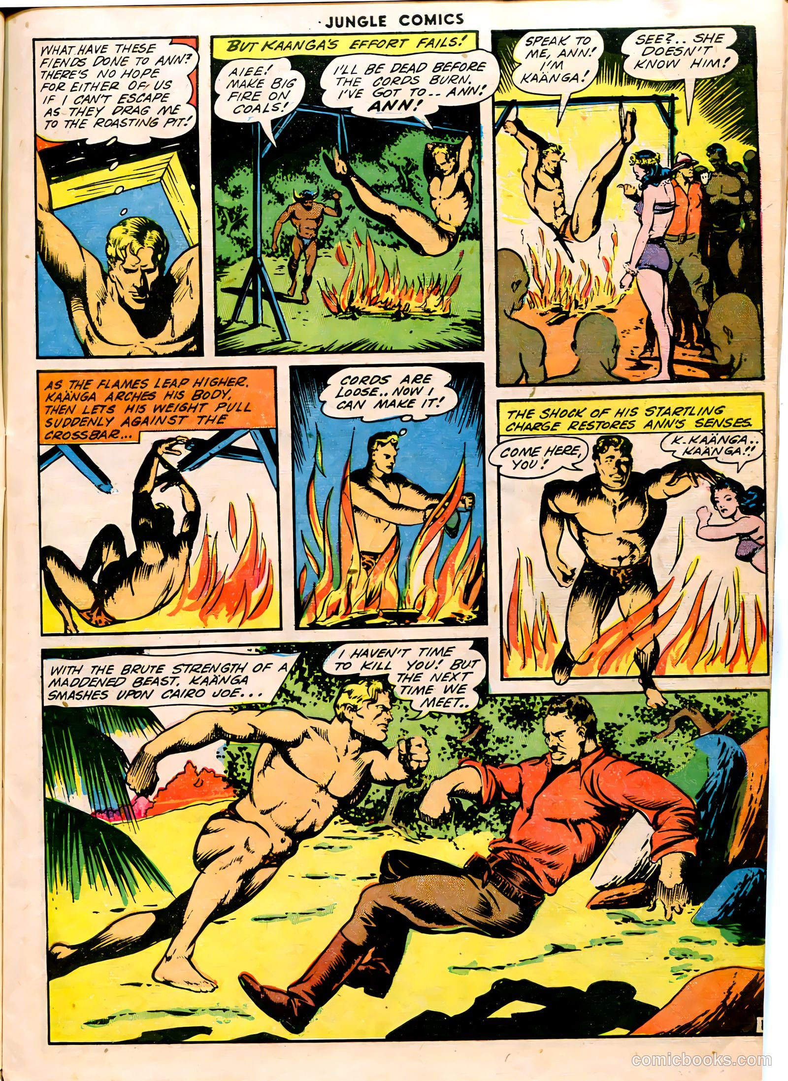 Jungle Comics #45 (1943) — page 13 of 60