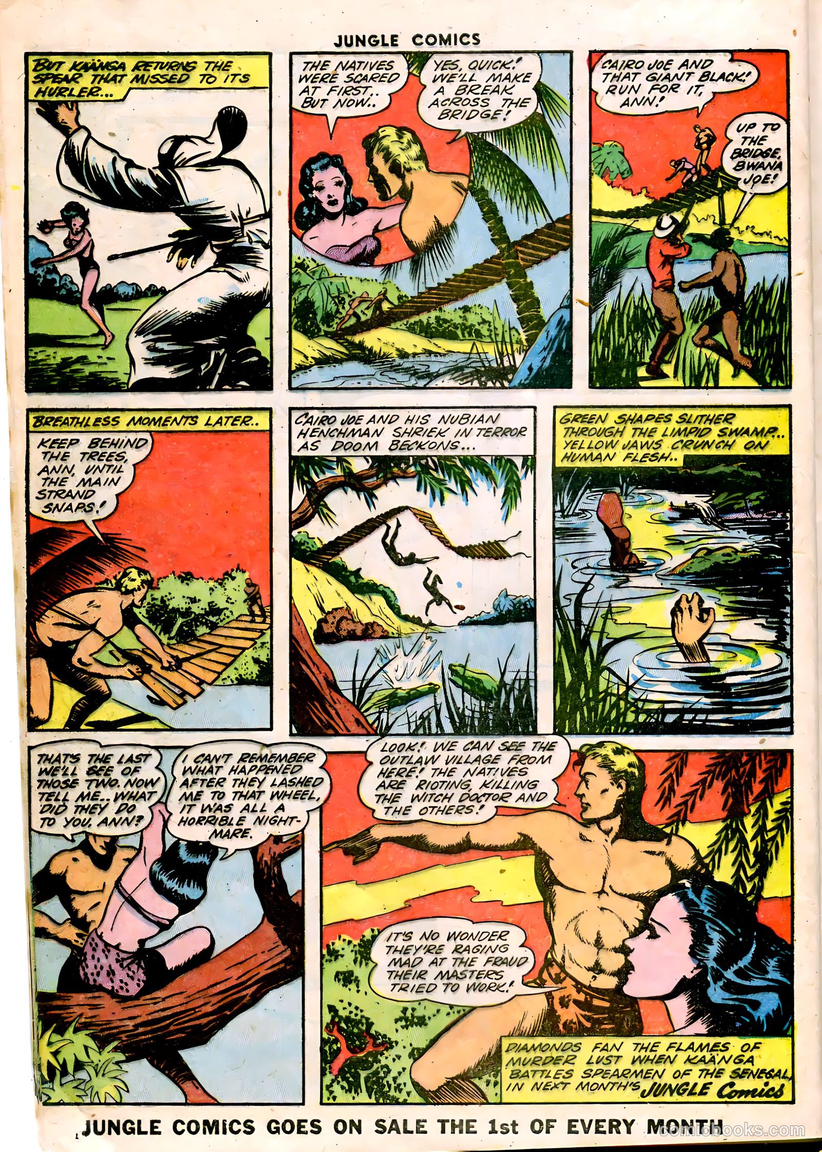 Jungle Comics #45 (1943) — page 14 of 60
