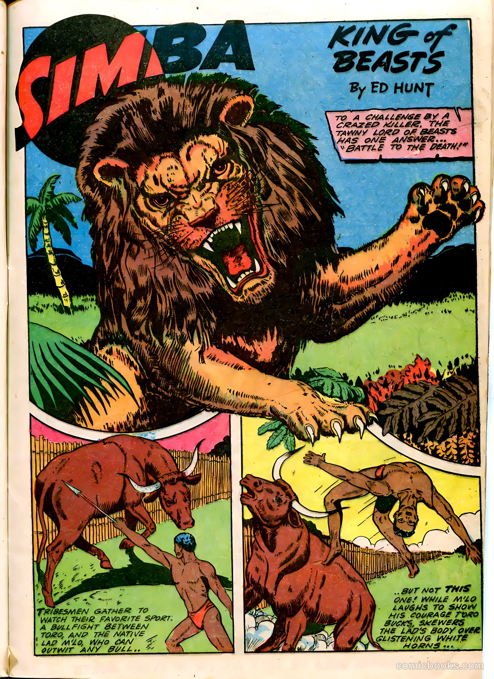 Jungle Comics #45 (1943) — page 15 of 60