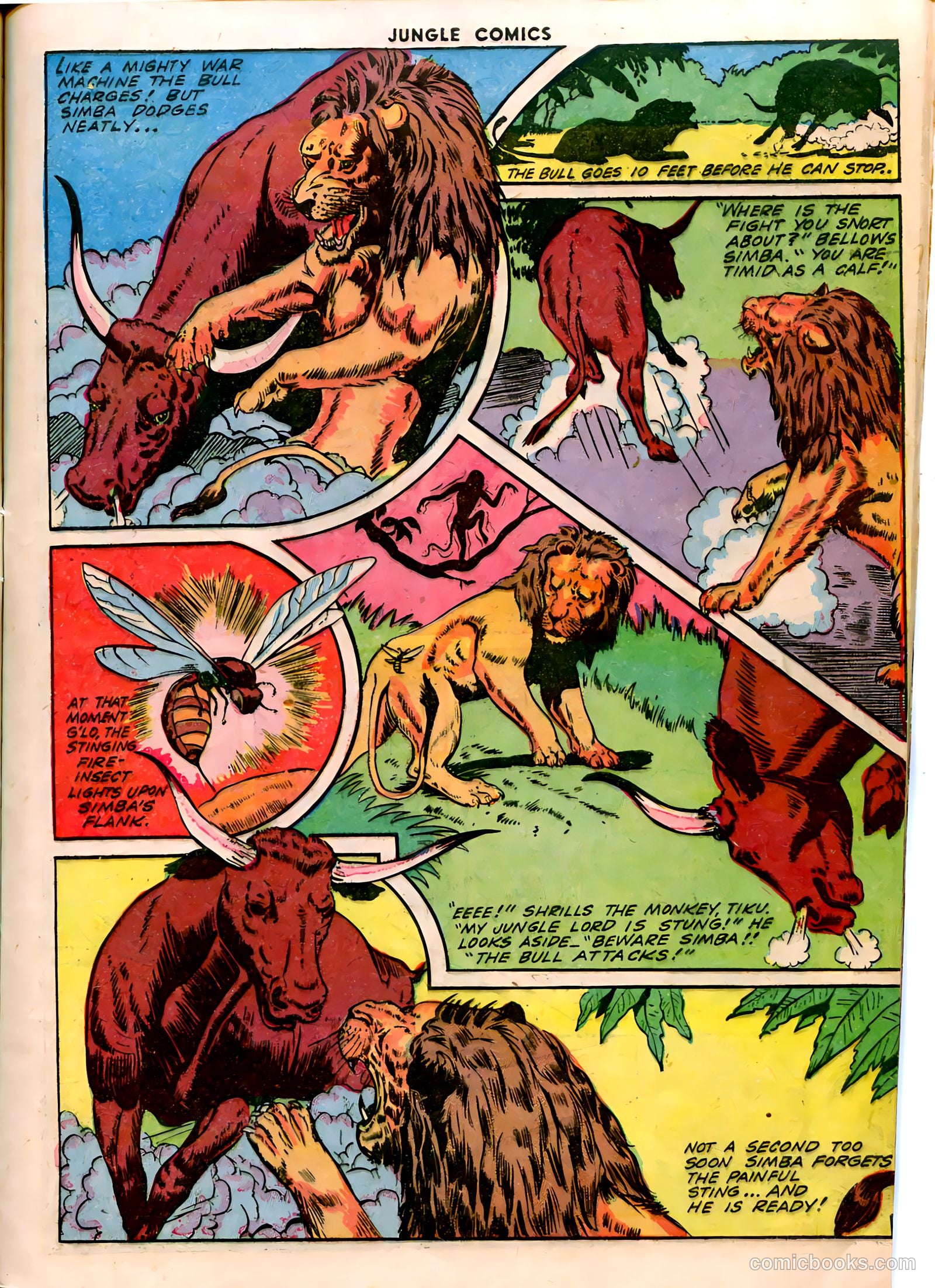 Jungle Comics #45 (1943) — page 17 of 60