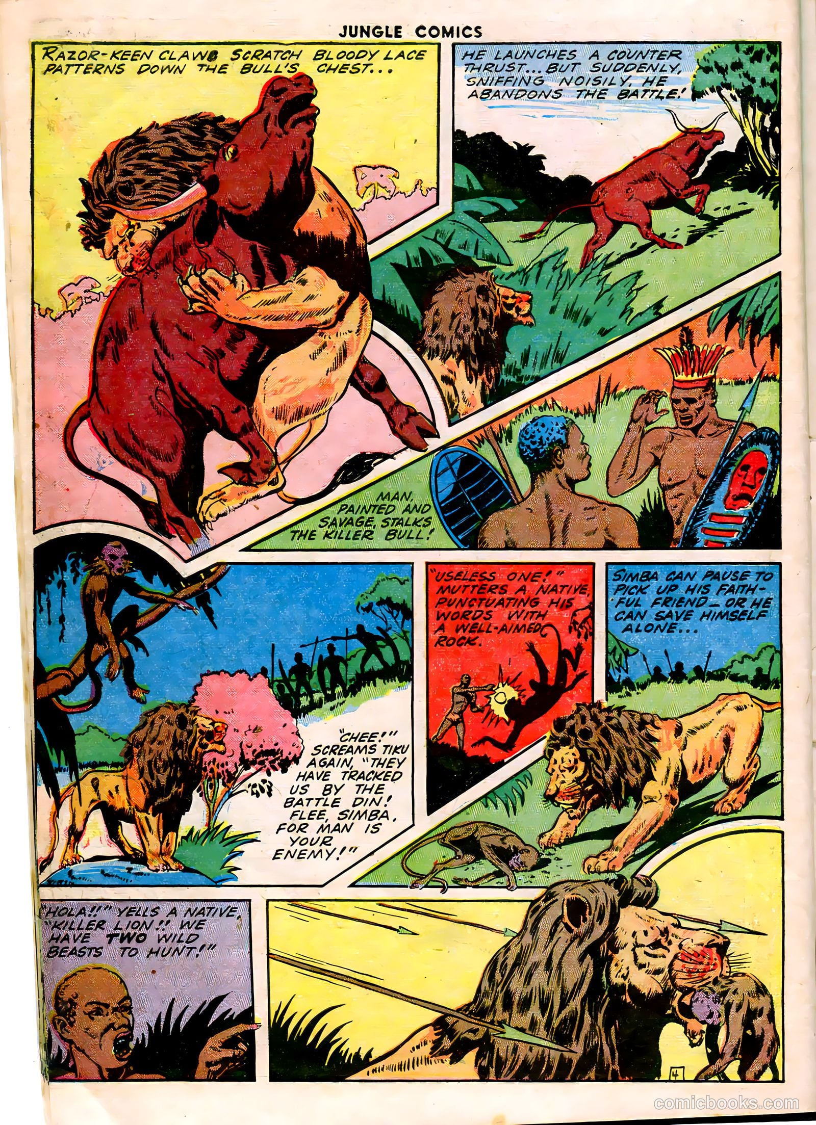 Jungle Comics #45 (1943) — page 18 of 60