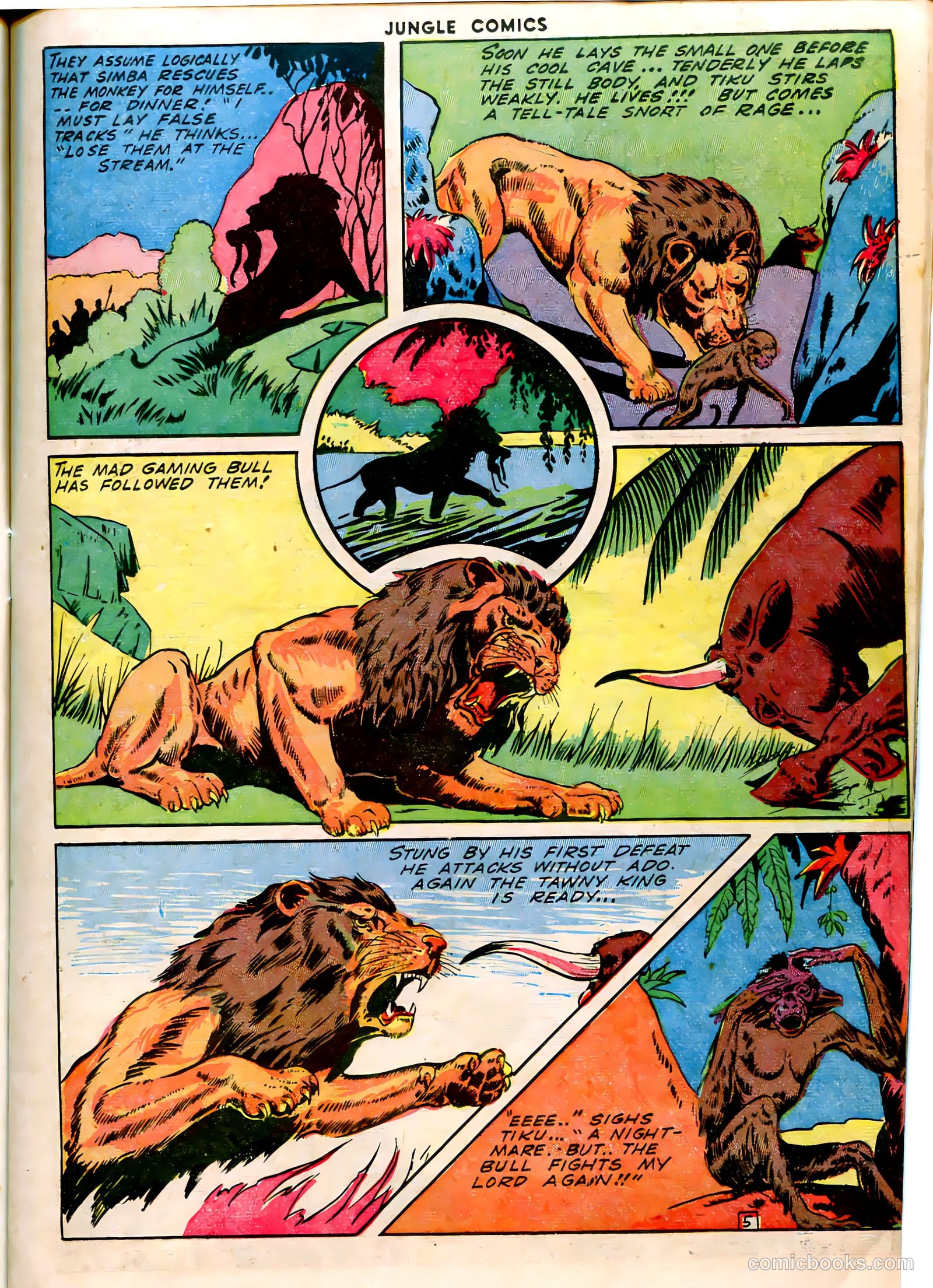 Jungle Comics #45 (1943) — page 19 of 60