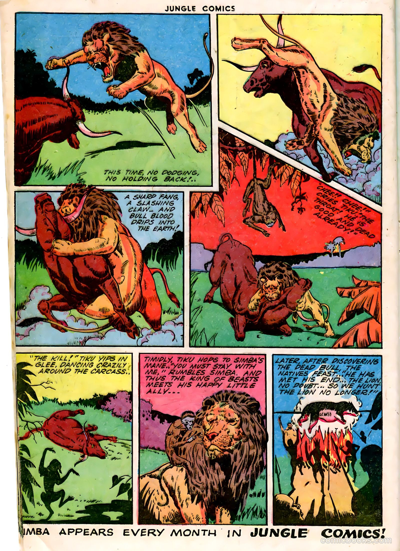 Jungle Comics #45 (1943) — page 20 of 60