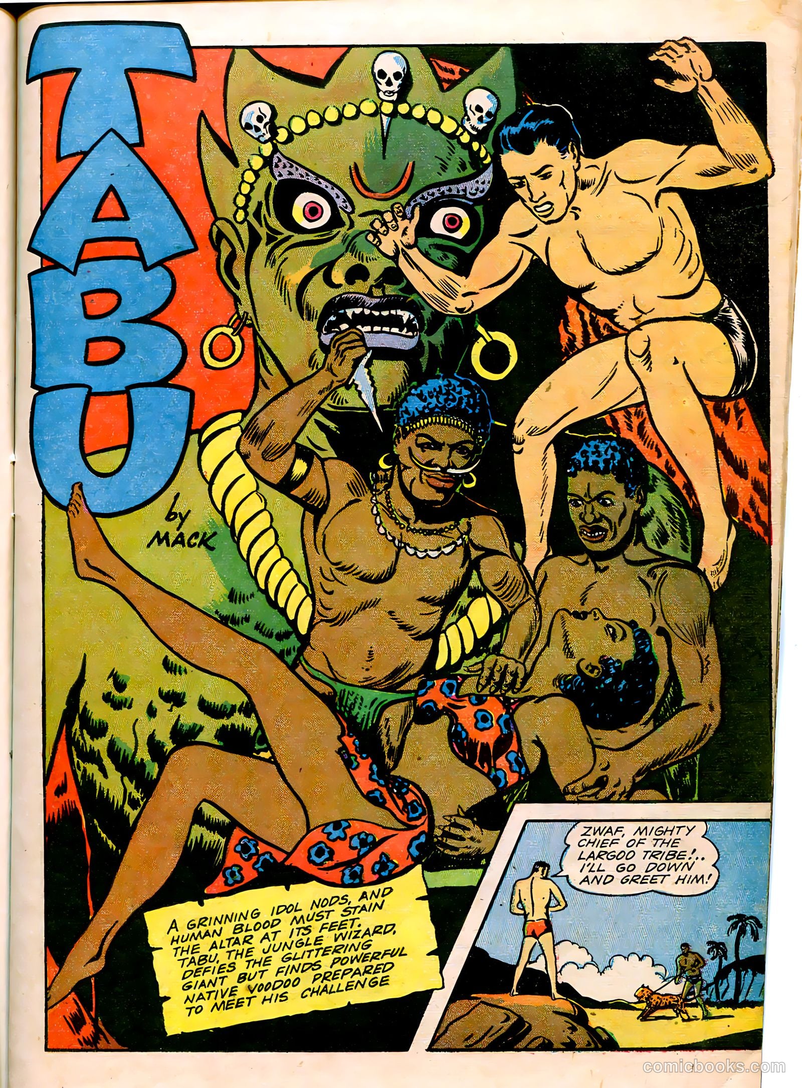 Jungle Comics #45 (1943) — page 21 of 60
