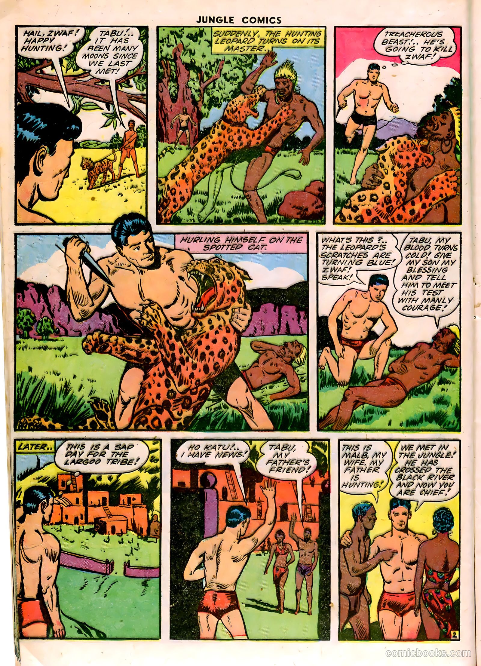 Jungle Comics #45 (1943) — page 22 of 60