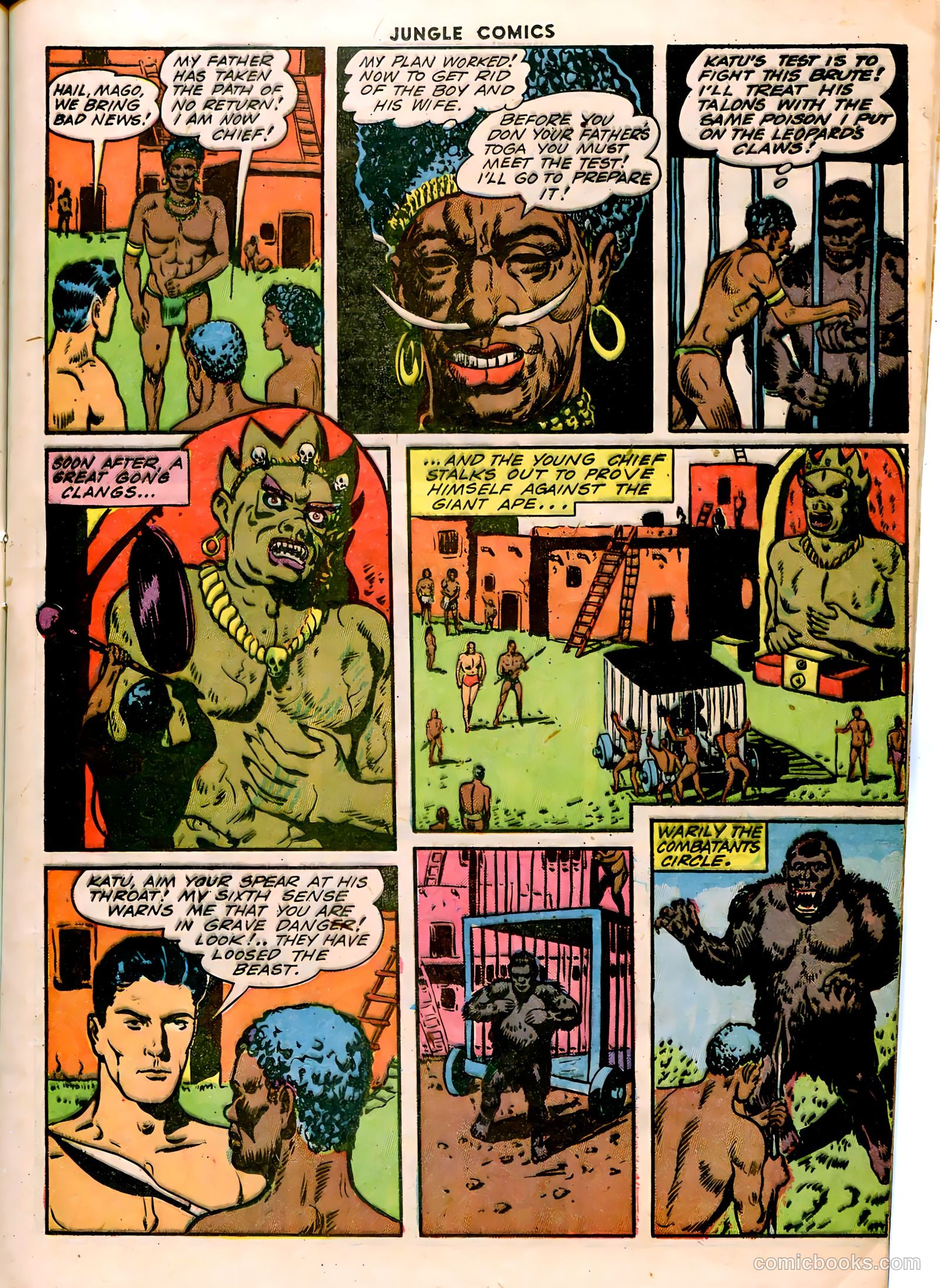 Jungle Comics #45 (1943) — page 23 of 60