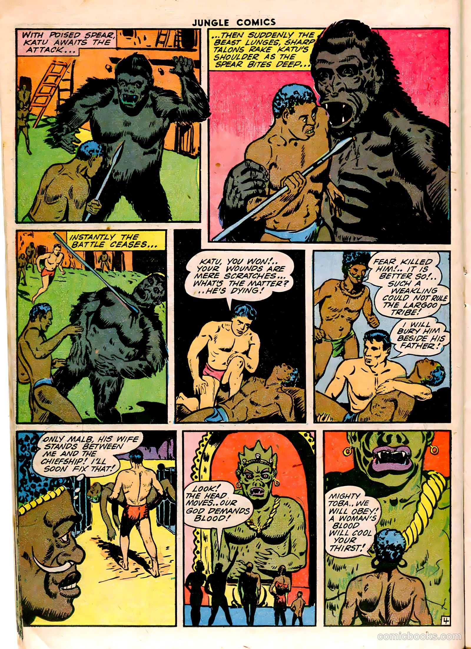 Jungle Comics #45 (1943) — page 24 of 60