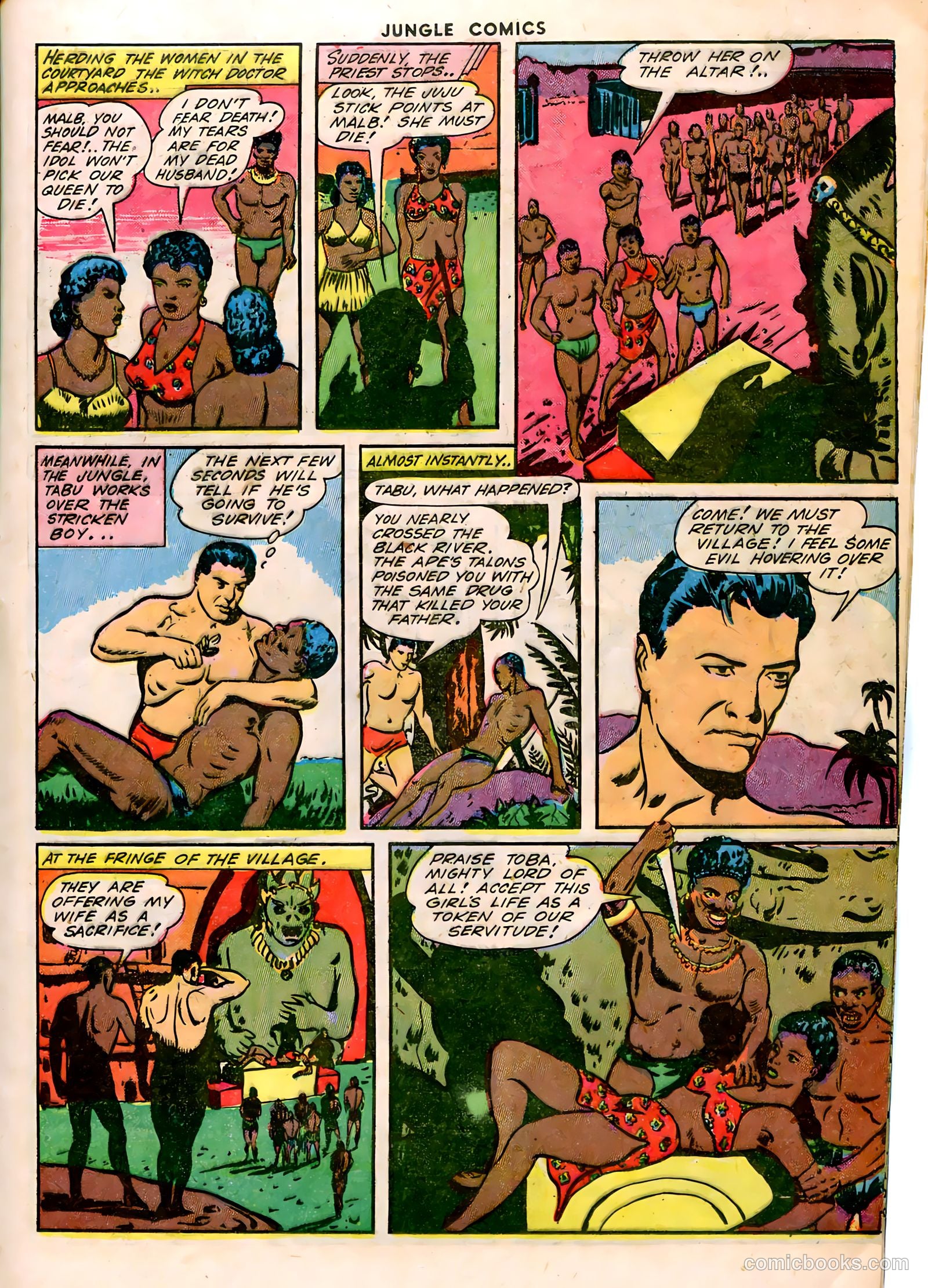 Jungle Comics #45 (1943) — page 25 of 60