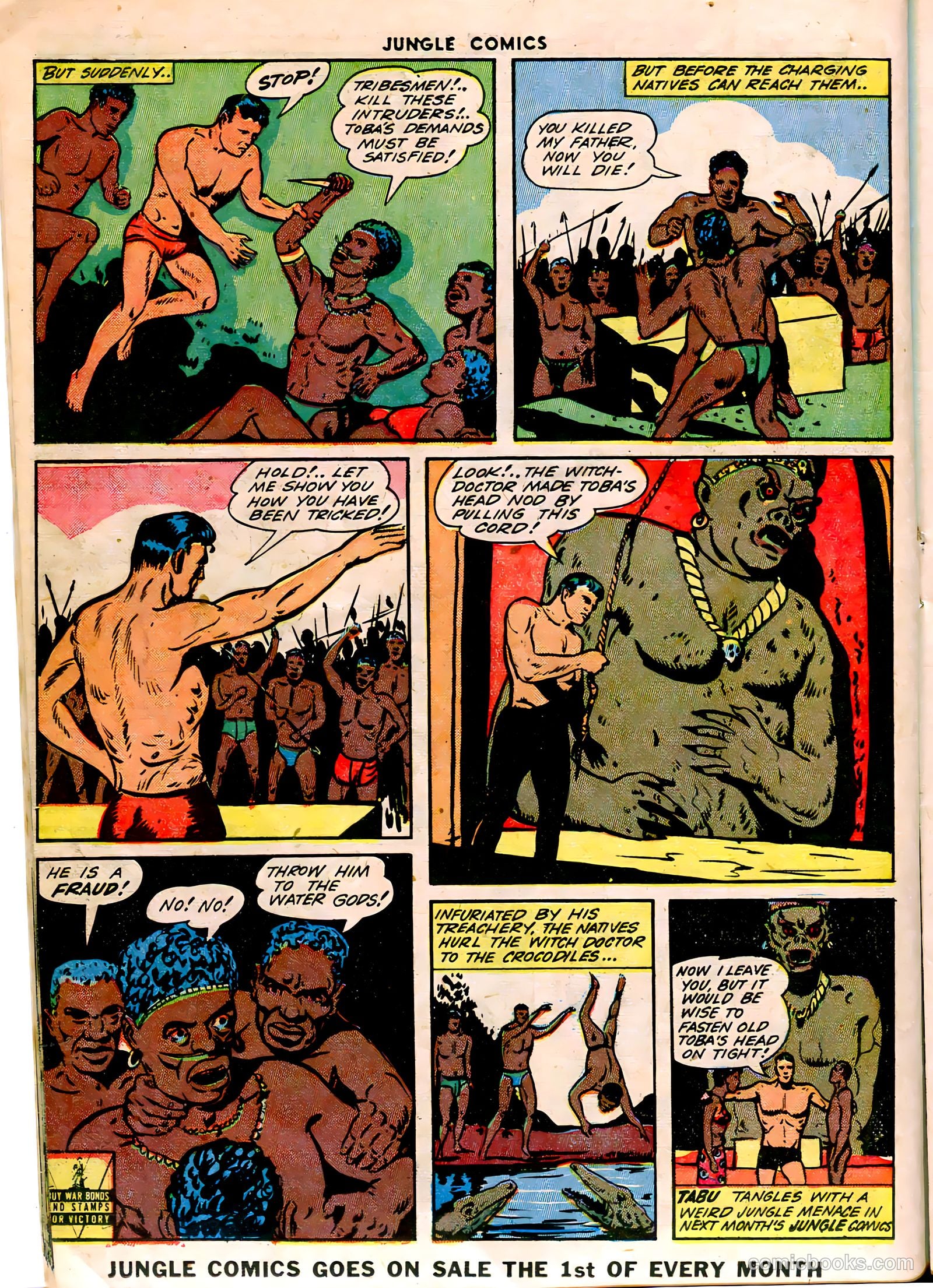 Jungle Comics #45 (1943) — page 26 of 60