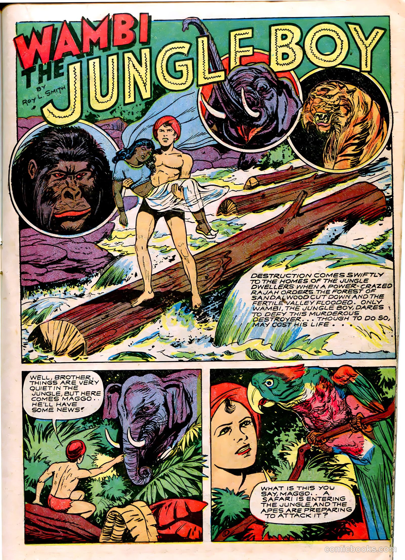Jungle Comics #45 (1943) — page 27 of 60