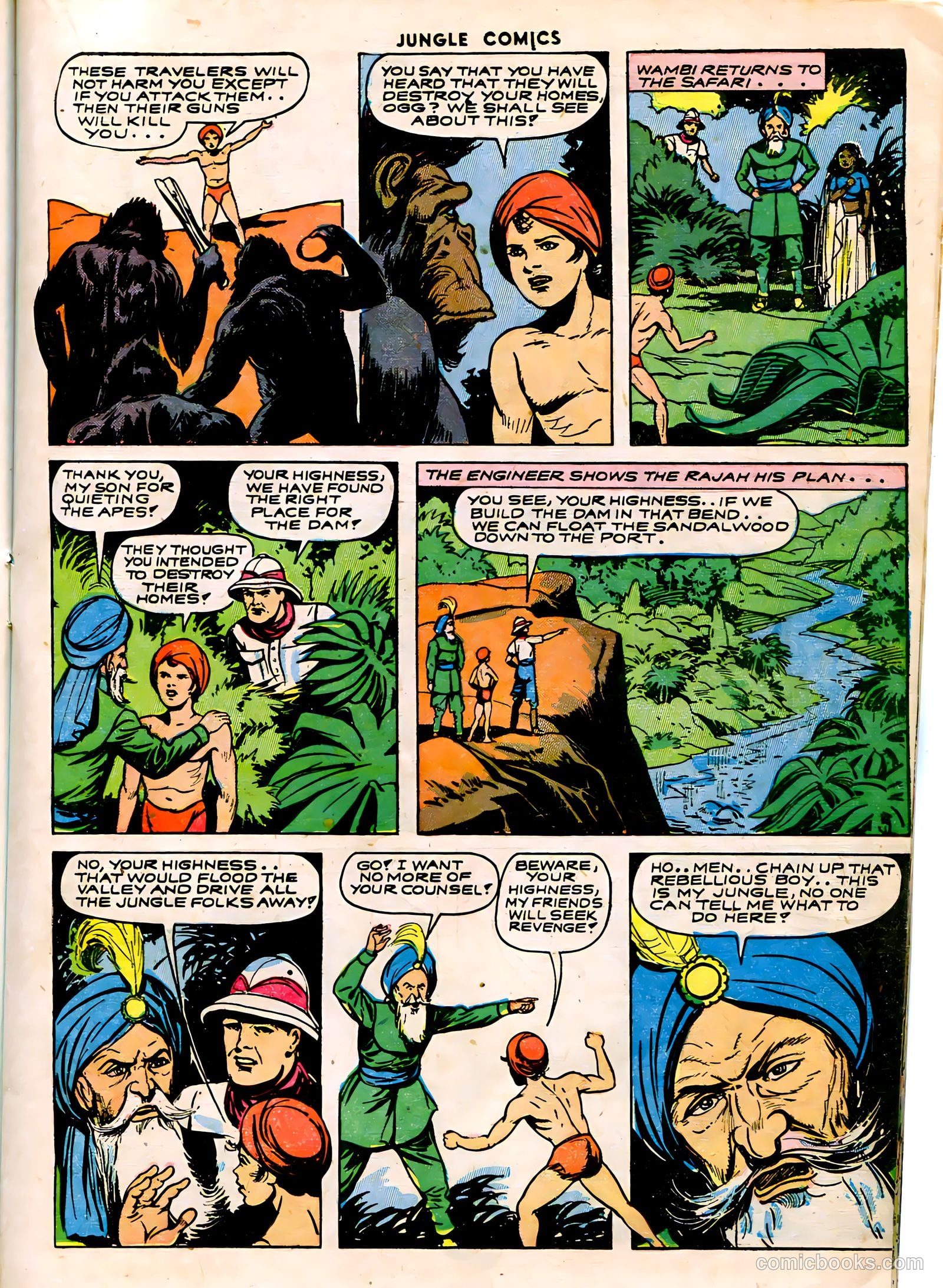 Jungle Comics #45 (1943) — page 29 of 60