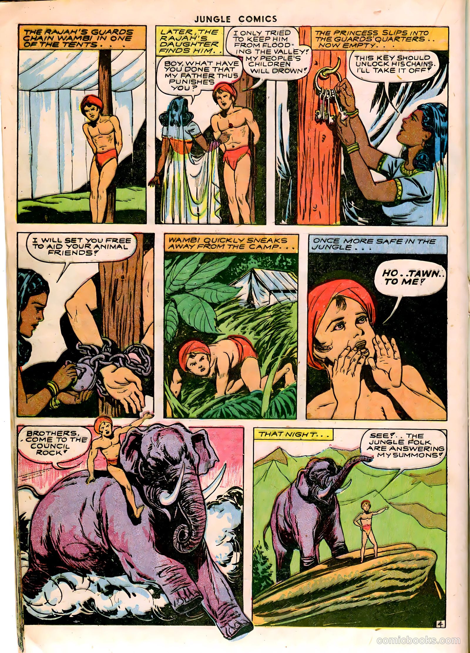 Jungle Comics #45 (1943) — page 30 of 60