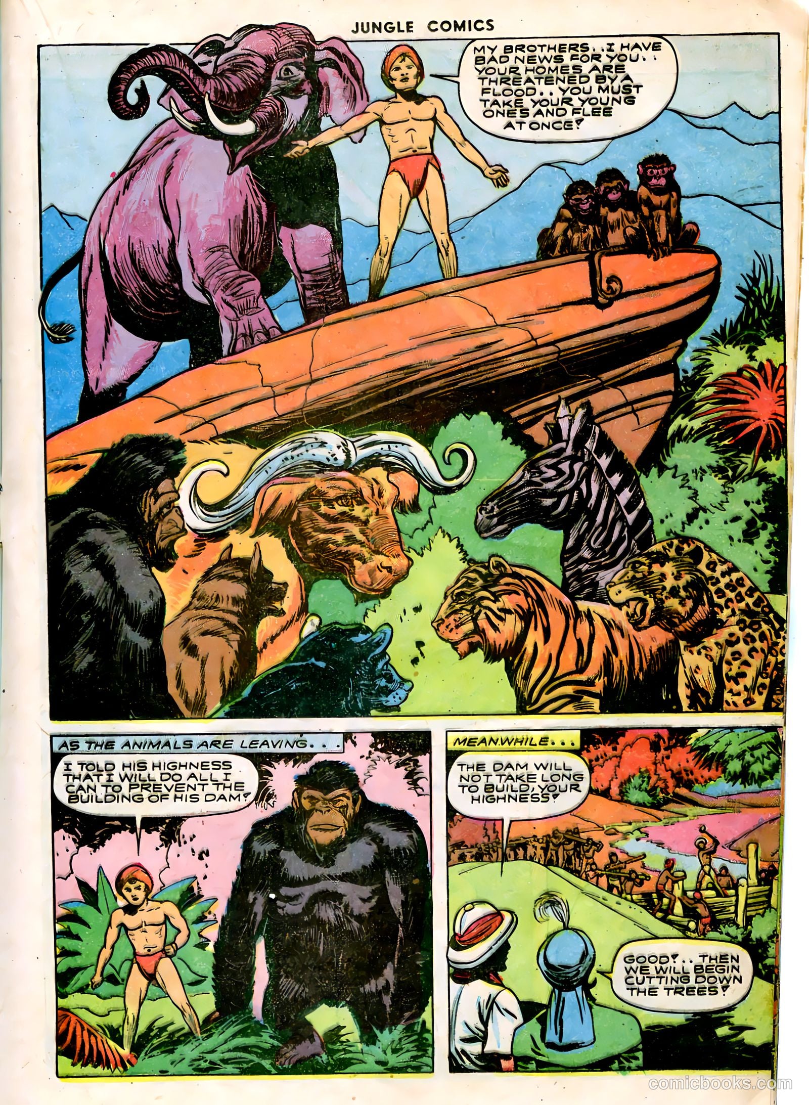 Jungle Comics #45 (1943) — page 31 of 60