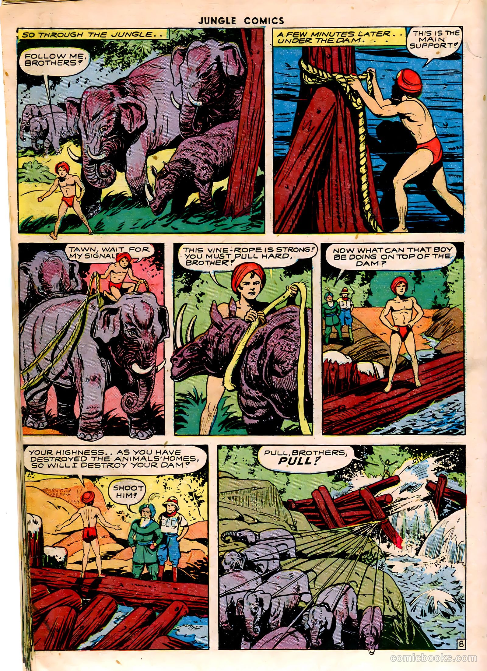 Jungle Comics #45 (1943) — page 34 of 60