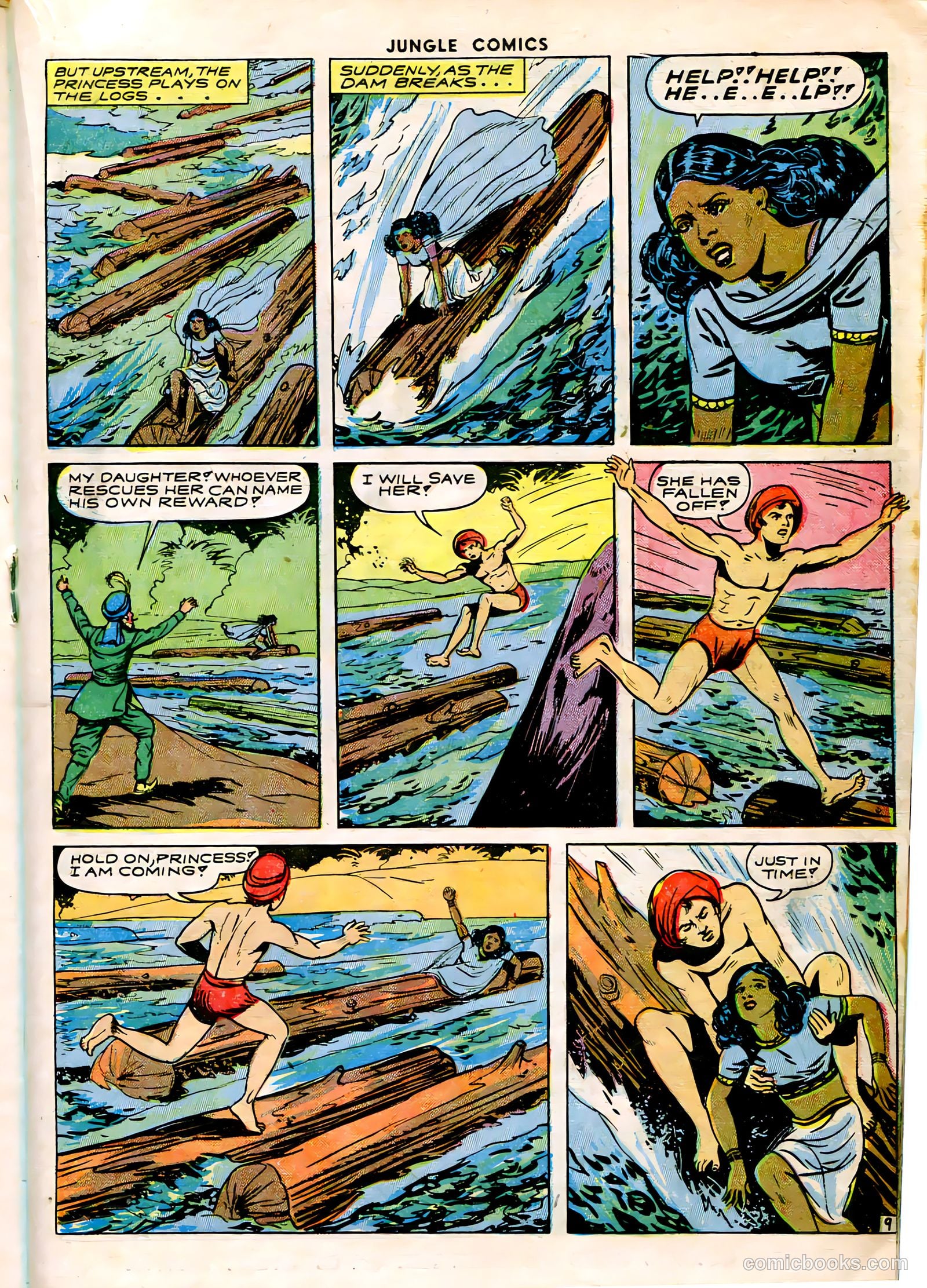 Jungle Comics #45 (1943) — page 35 of 60