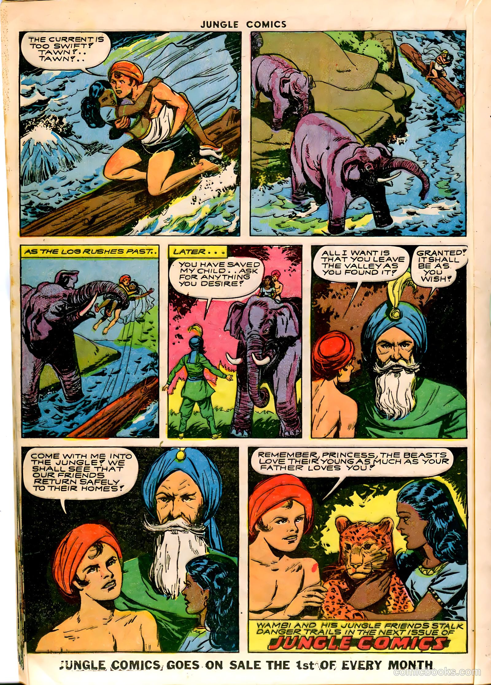 Jungle Comics #45 (1943) — page 36 of 60