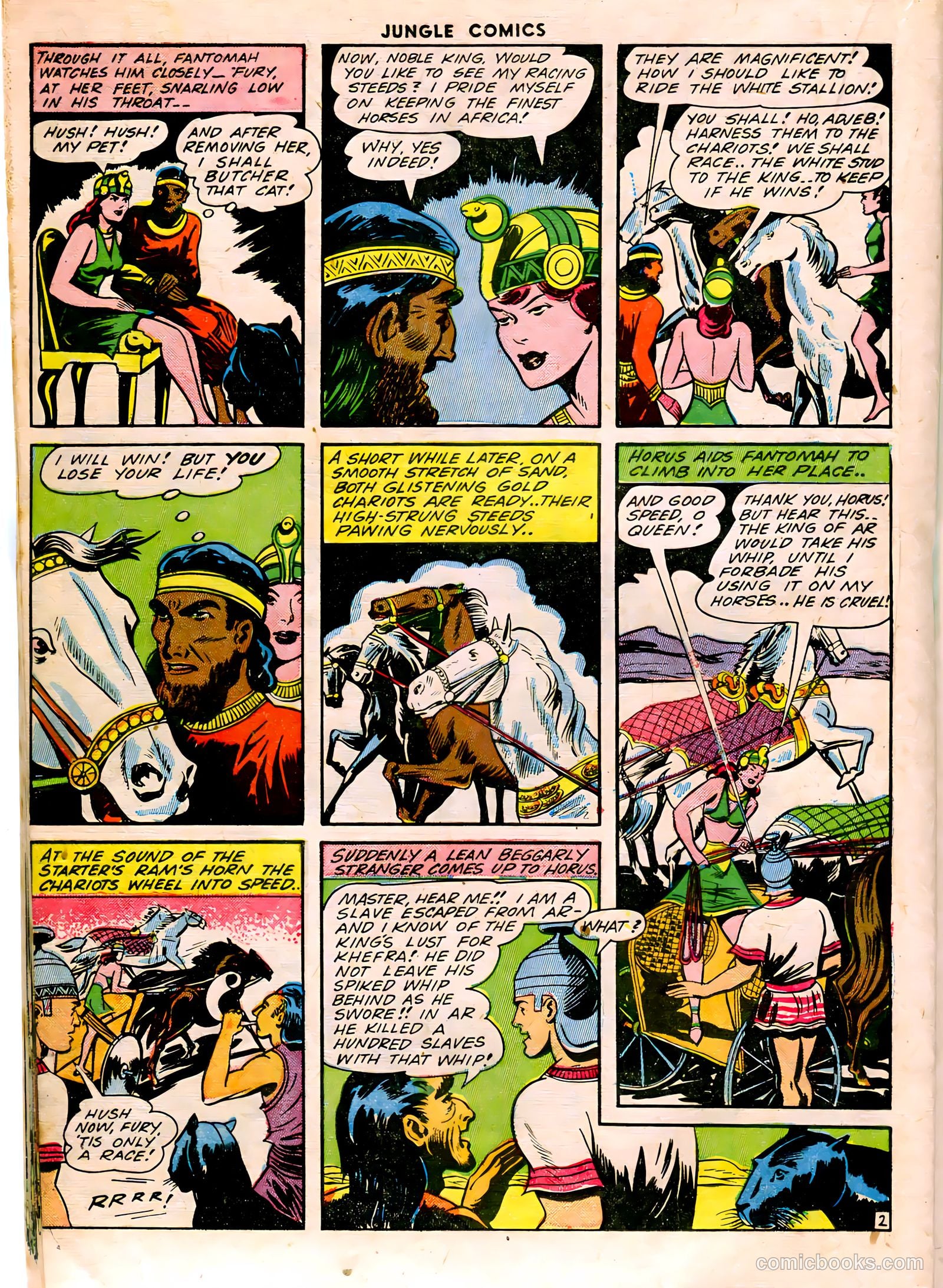 Jungle Comics #45 (1943) — page 38 of 60
