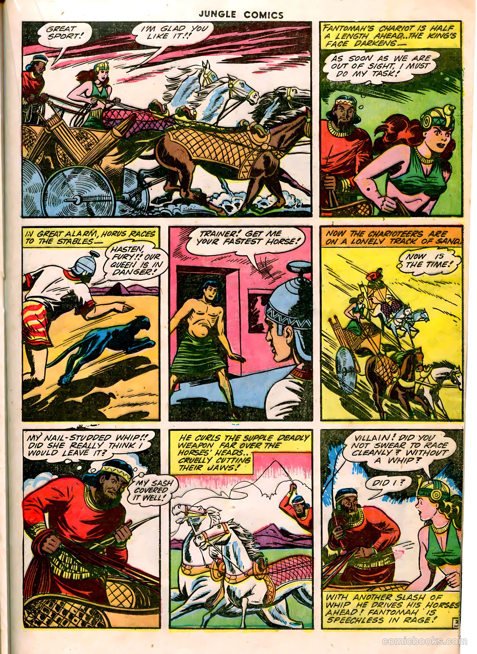 Jungle Comics #45 (1943) — page 39 of 60