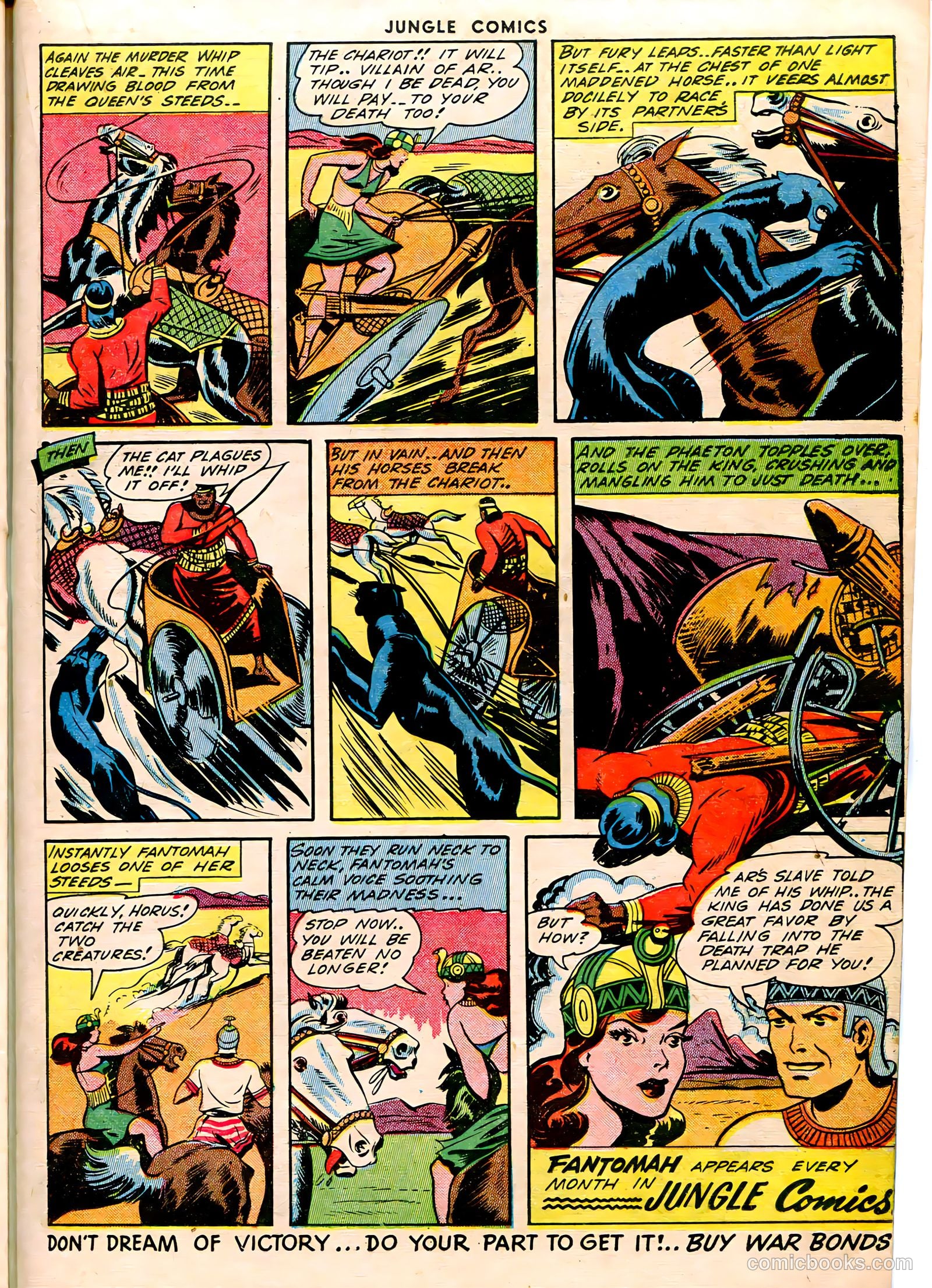 Jungle Comics #45 (1943) — page 41 of 60