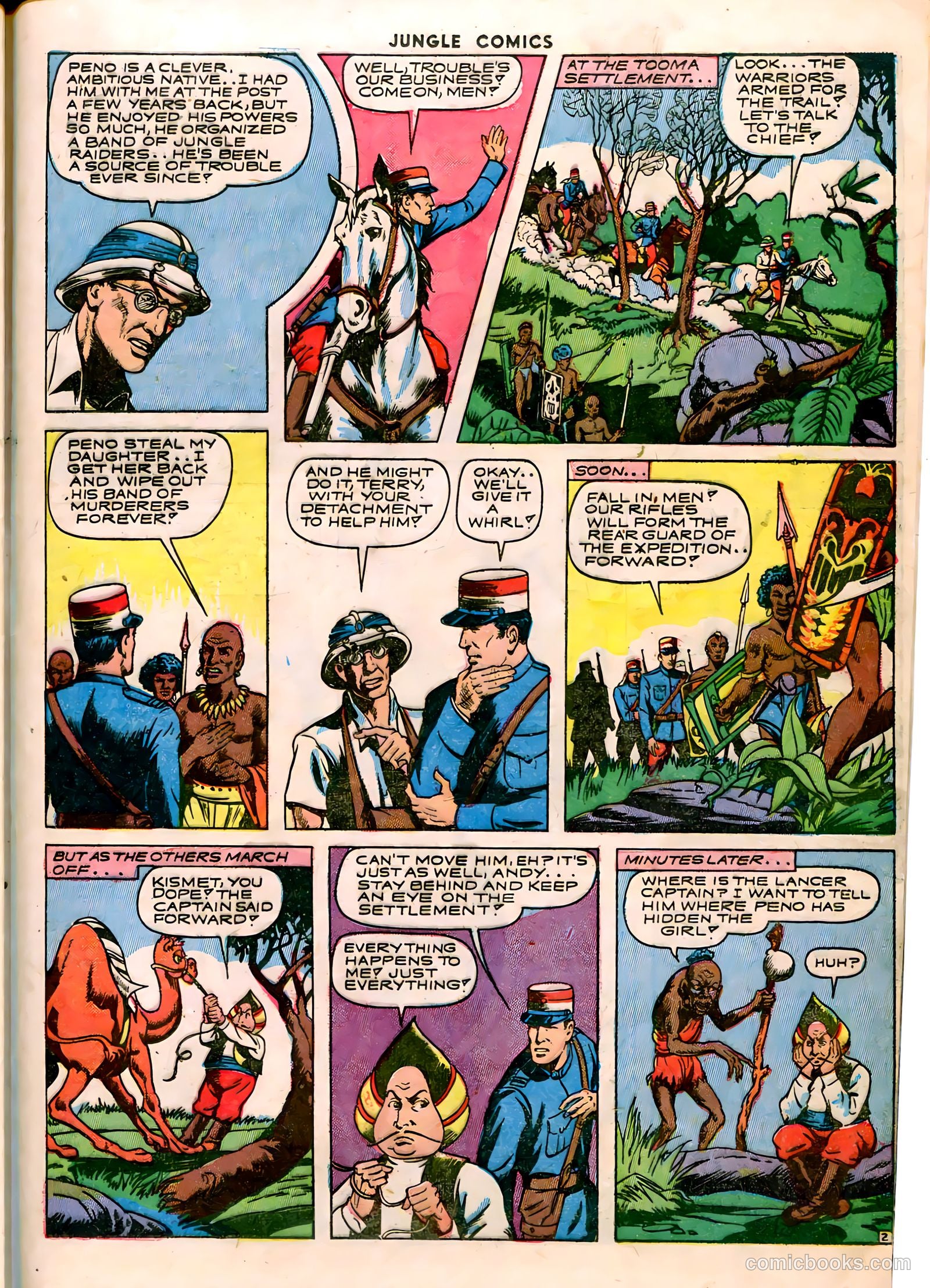 Jungle Comics #45 (1943) — page 45 of 60