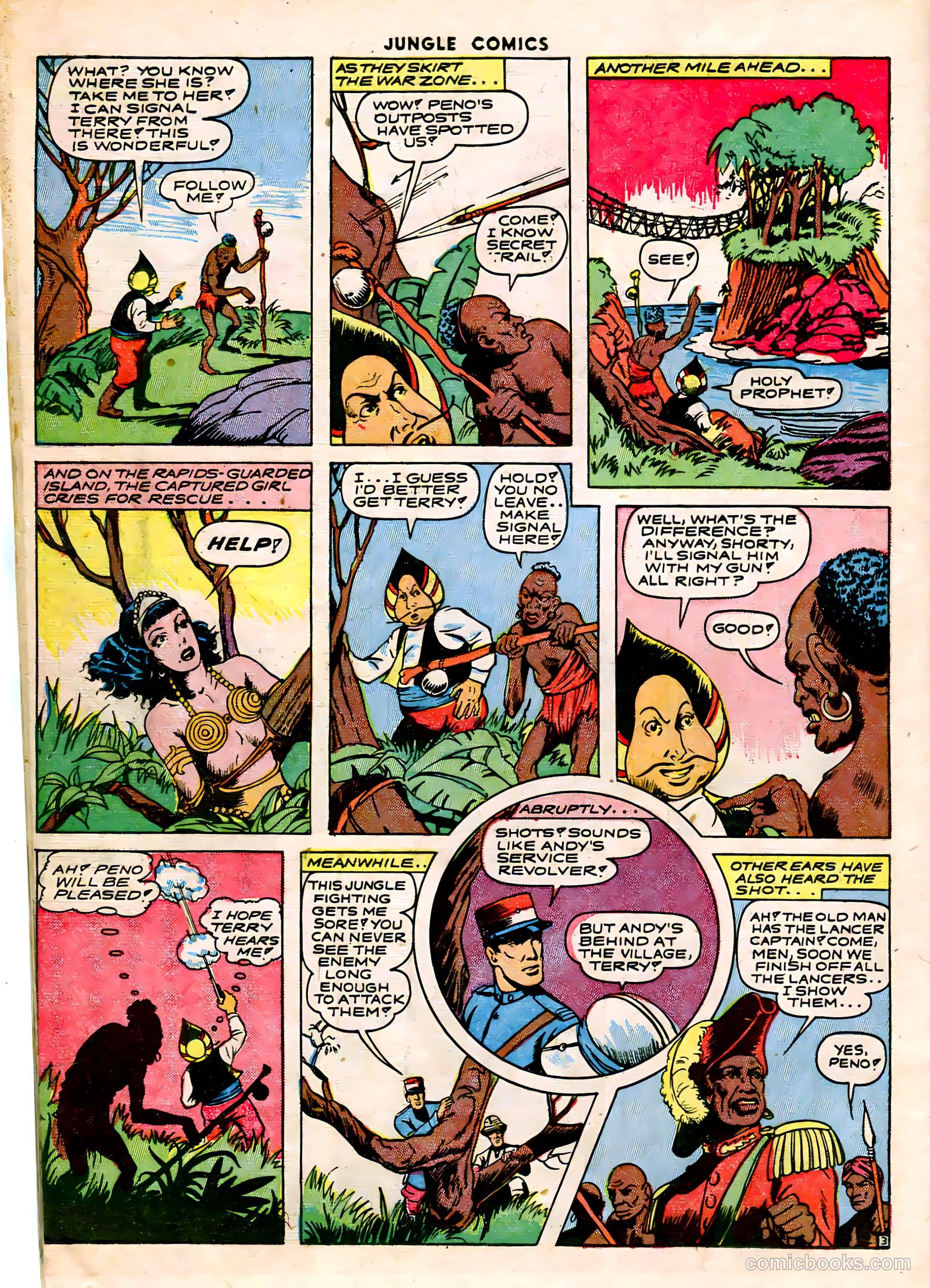 Jungle Comics #45 (1943) — page 46 of 60