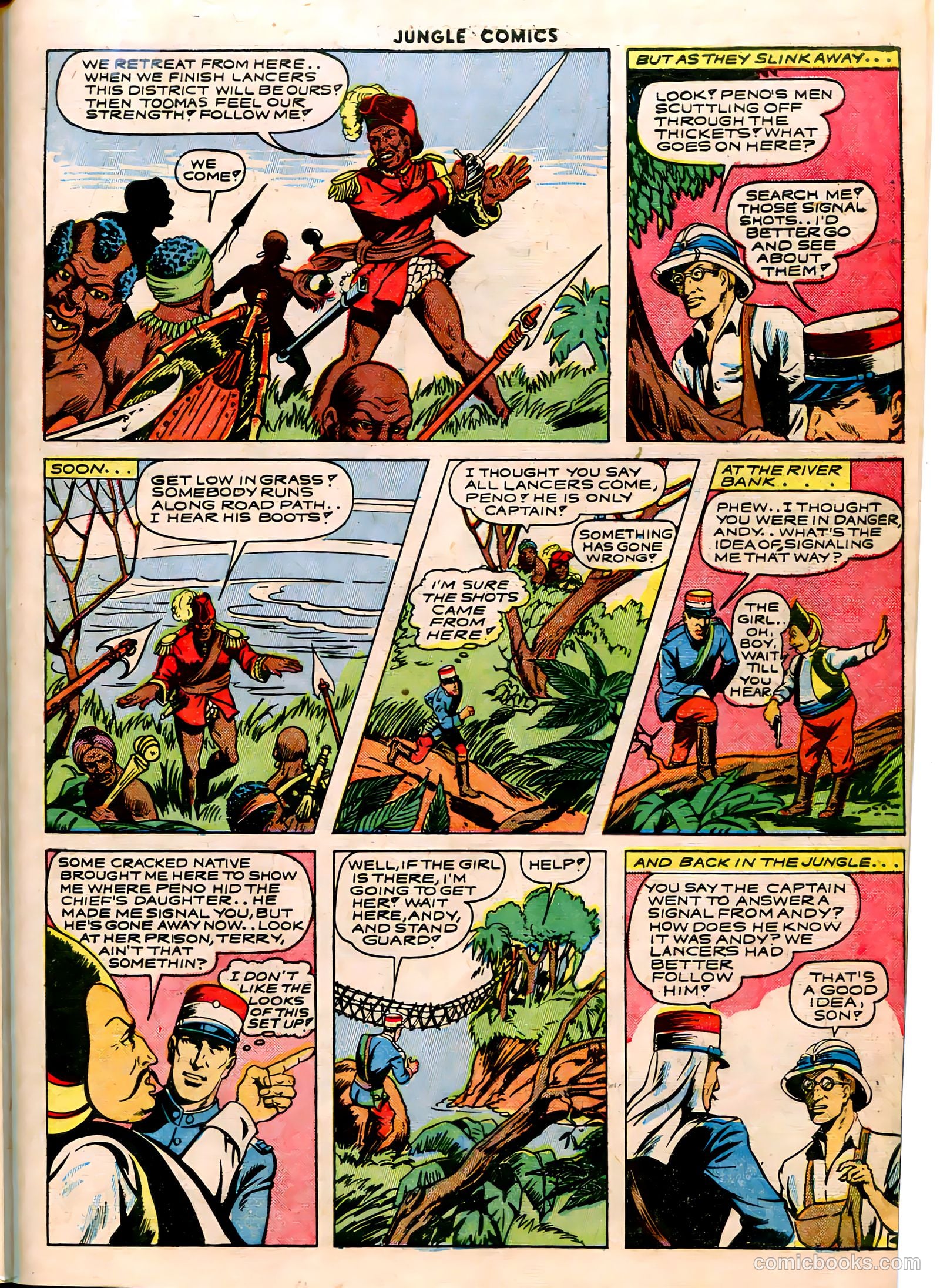 Jungle Comics #45 (1943) — page 47 of 60