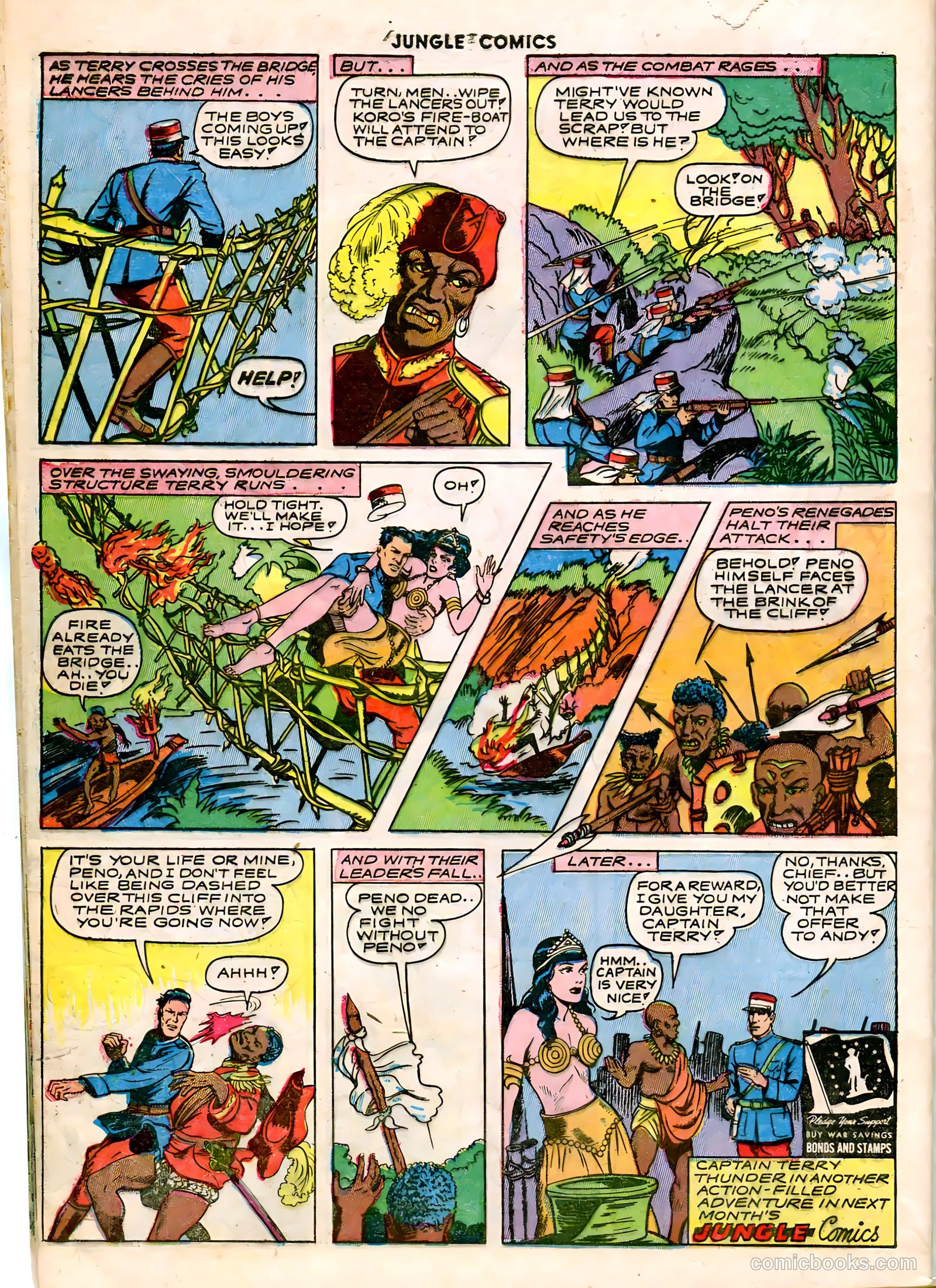 Jungle Comics #45 (1943) — page 48 of 60
