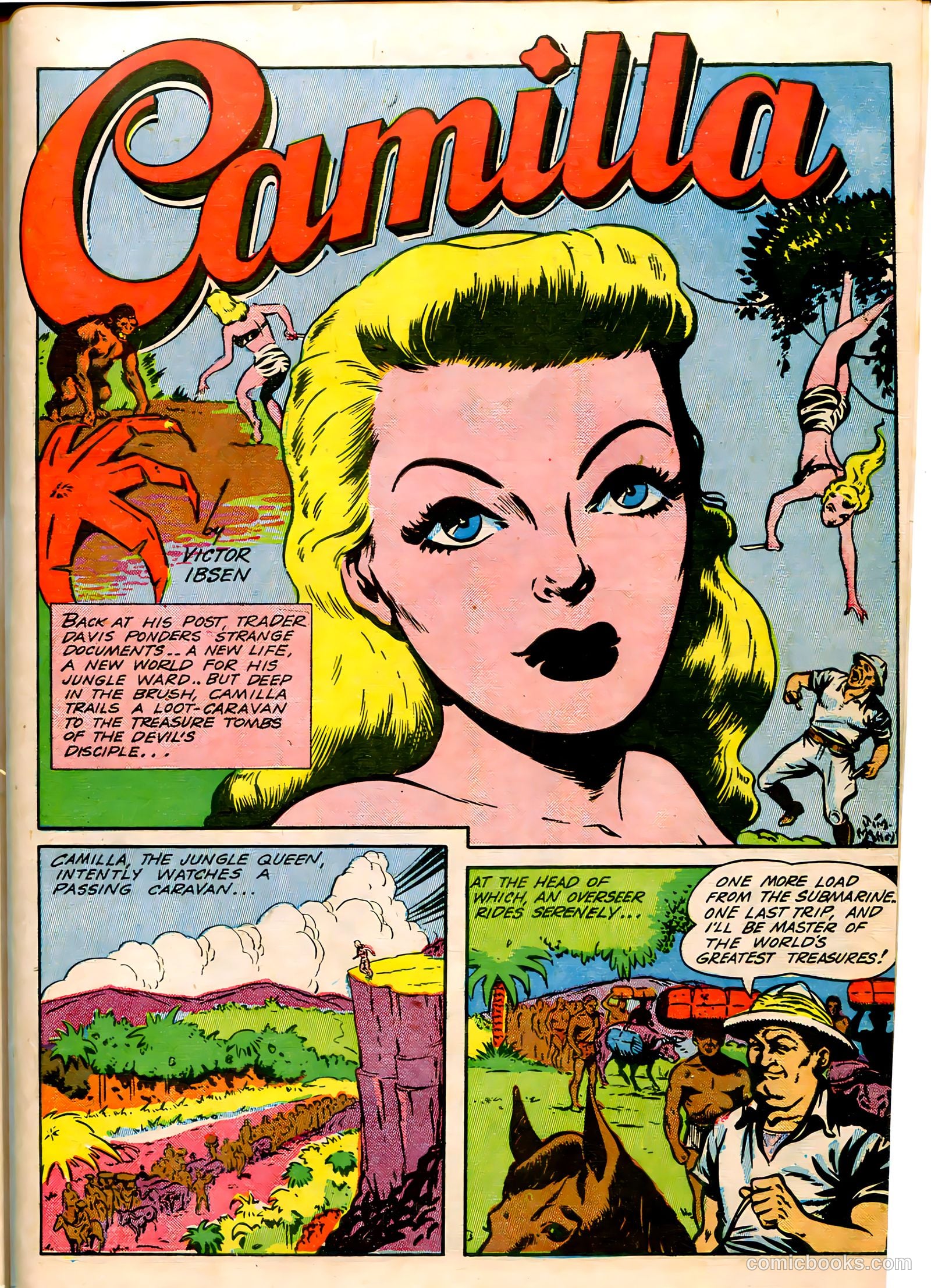 Jungle Comics #45 (1943) — page 49 of 60