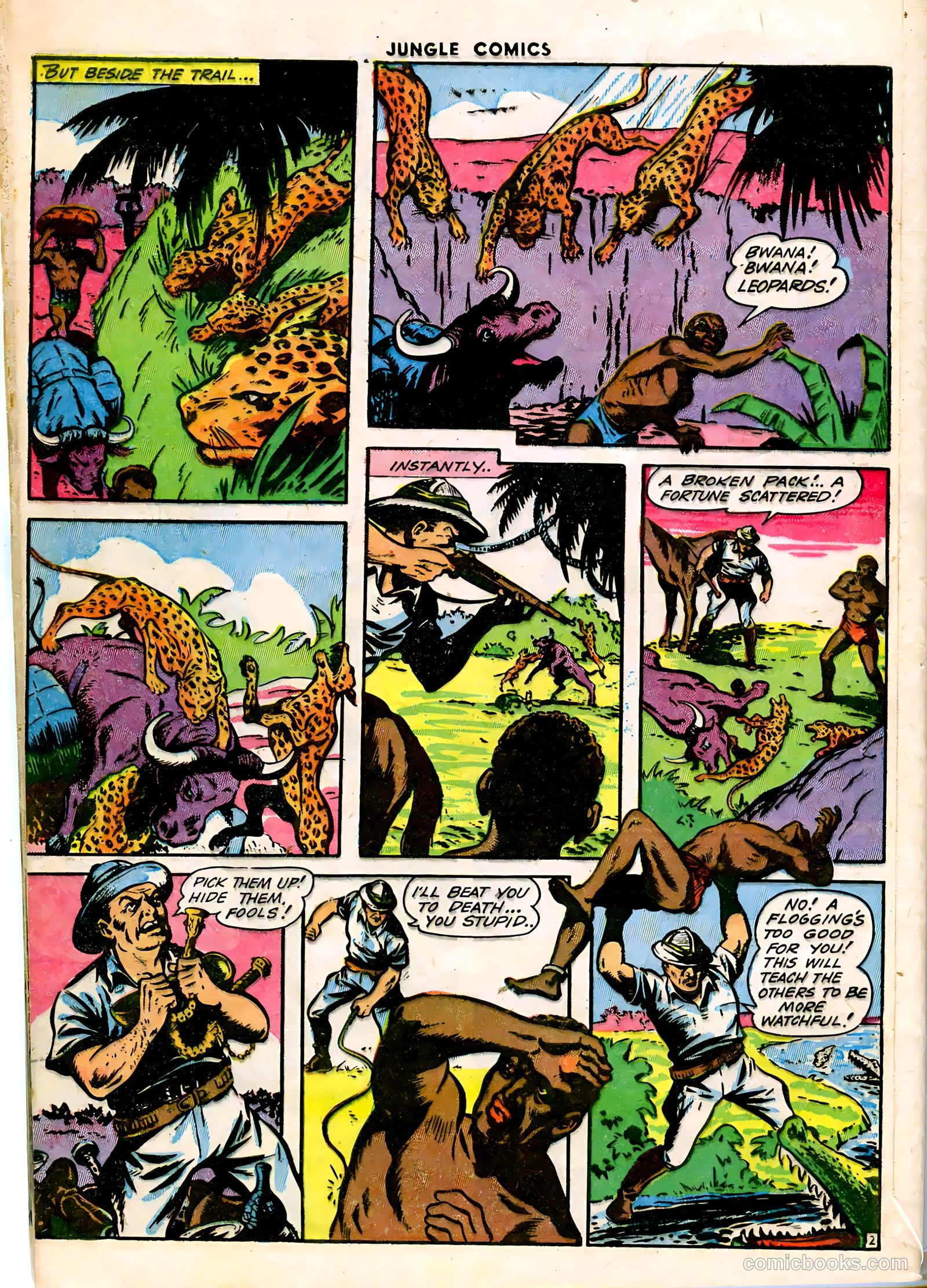 Jungle Comics #45 (1943) — page 50 of 60