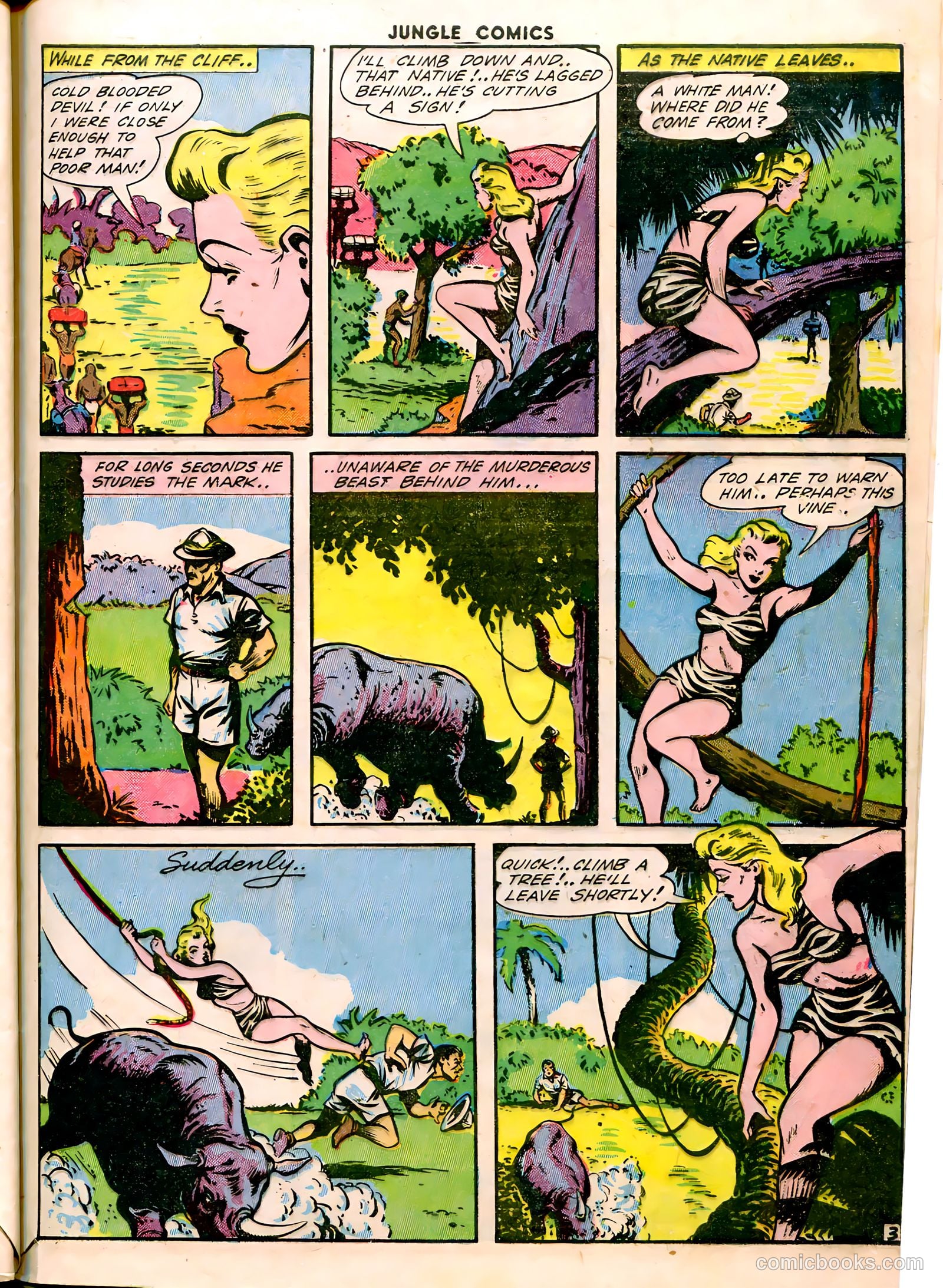 Jungle Comics #45 (1943) — page 51 of 60