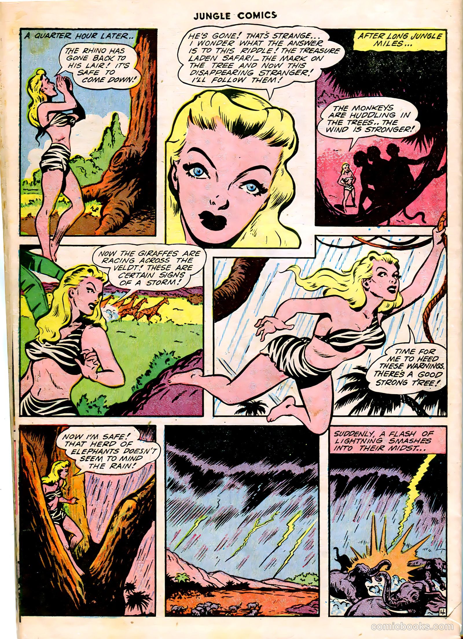 Jungle Comics #45 (1943) — page 52 of 60