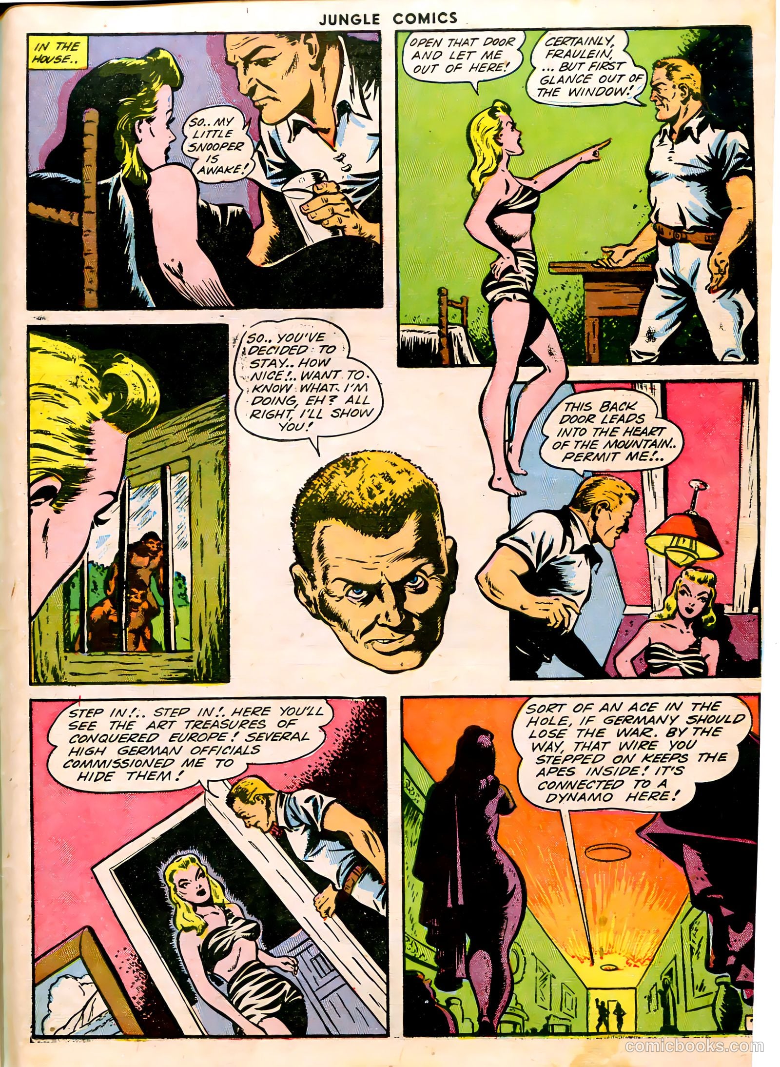 Jungle Comics #45 (1943) — page 55 of 60