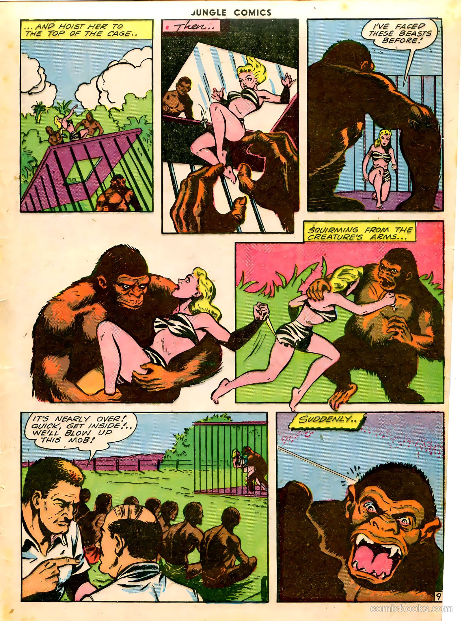 Jungle Comics #45 (1943) — page 57 of 60