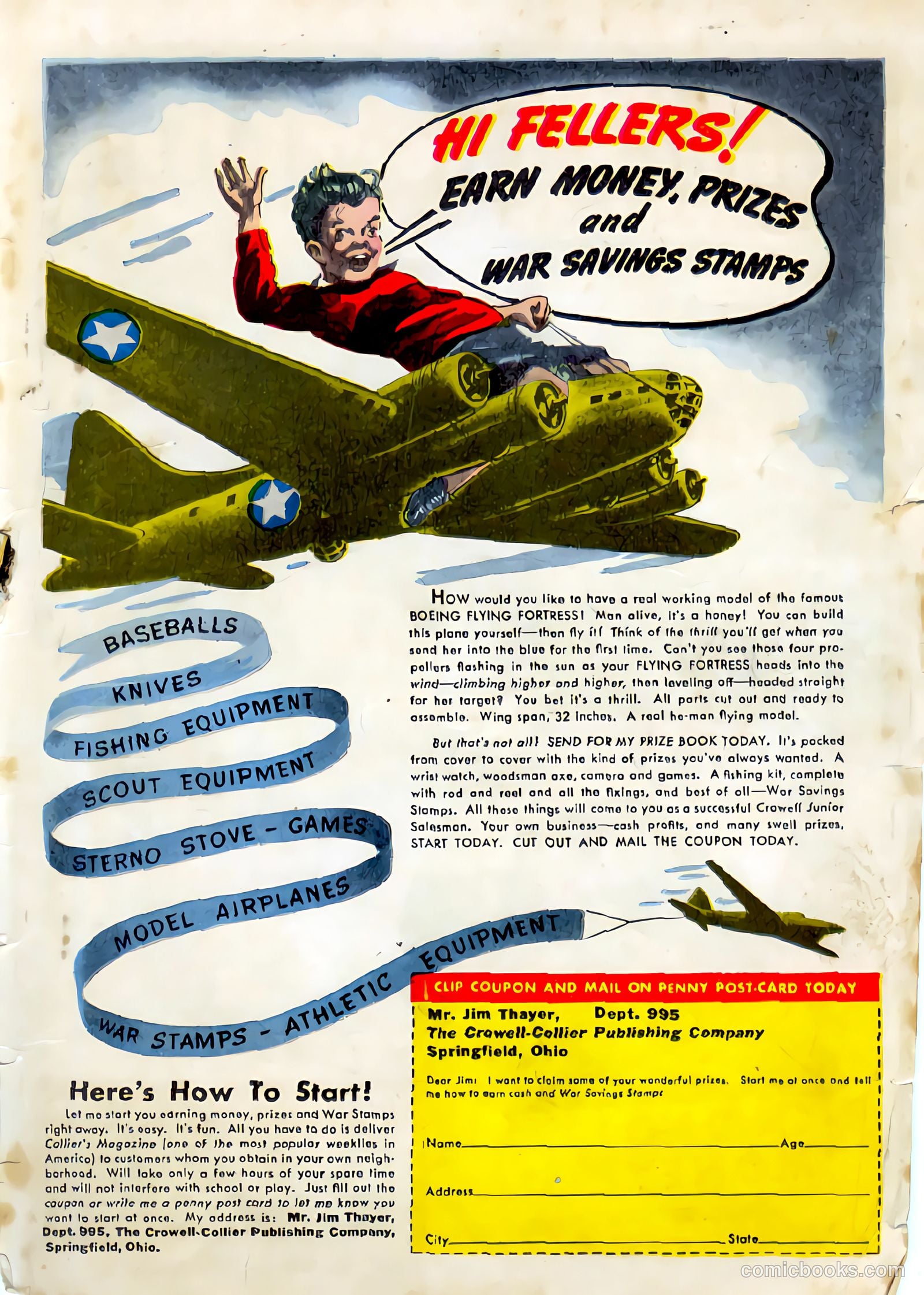 Jungle Comics #45 (1943) — page 59 of 60
