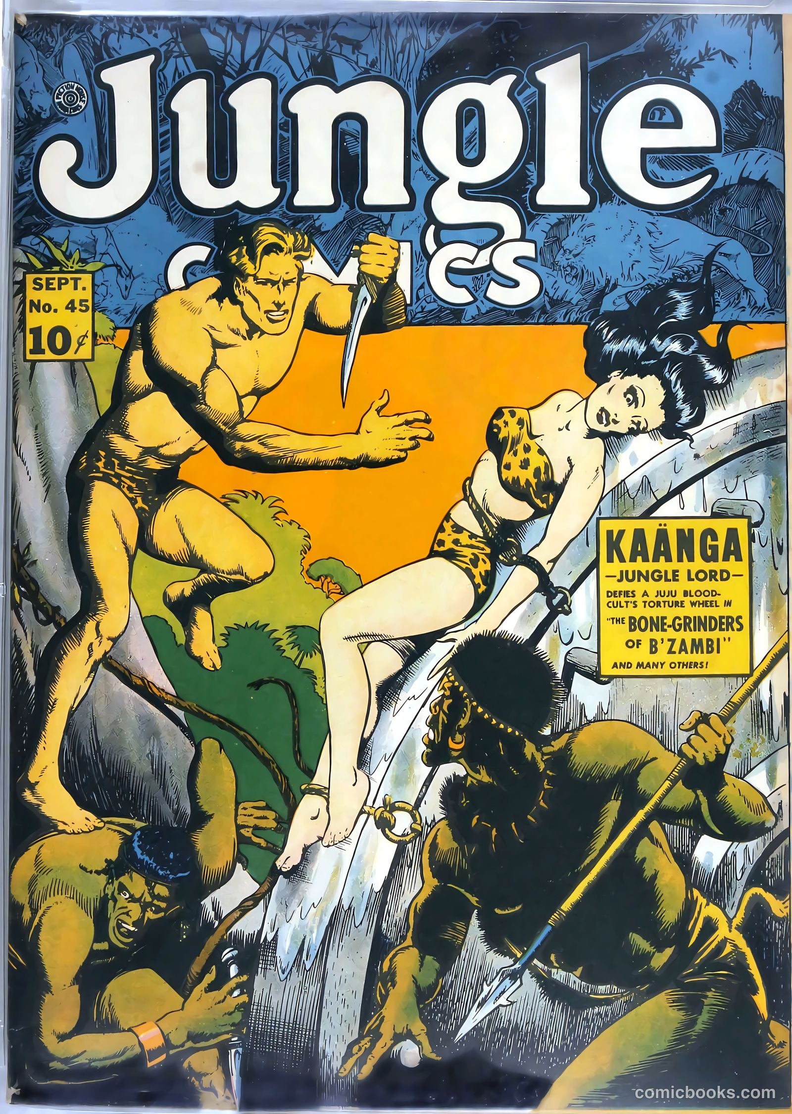 Jungle Comics #45