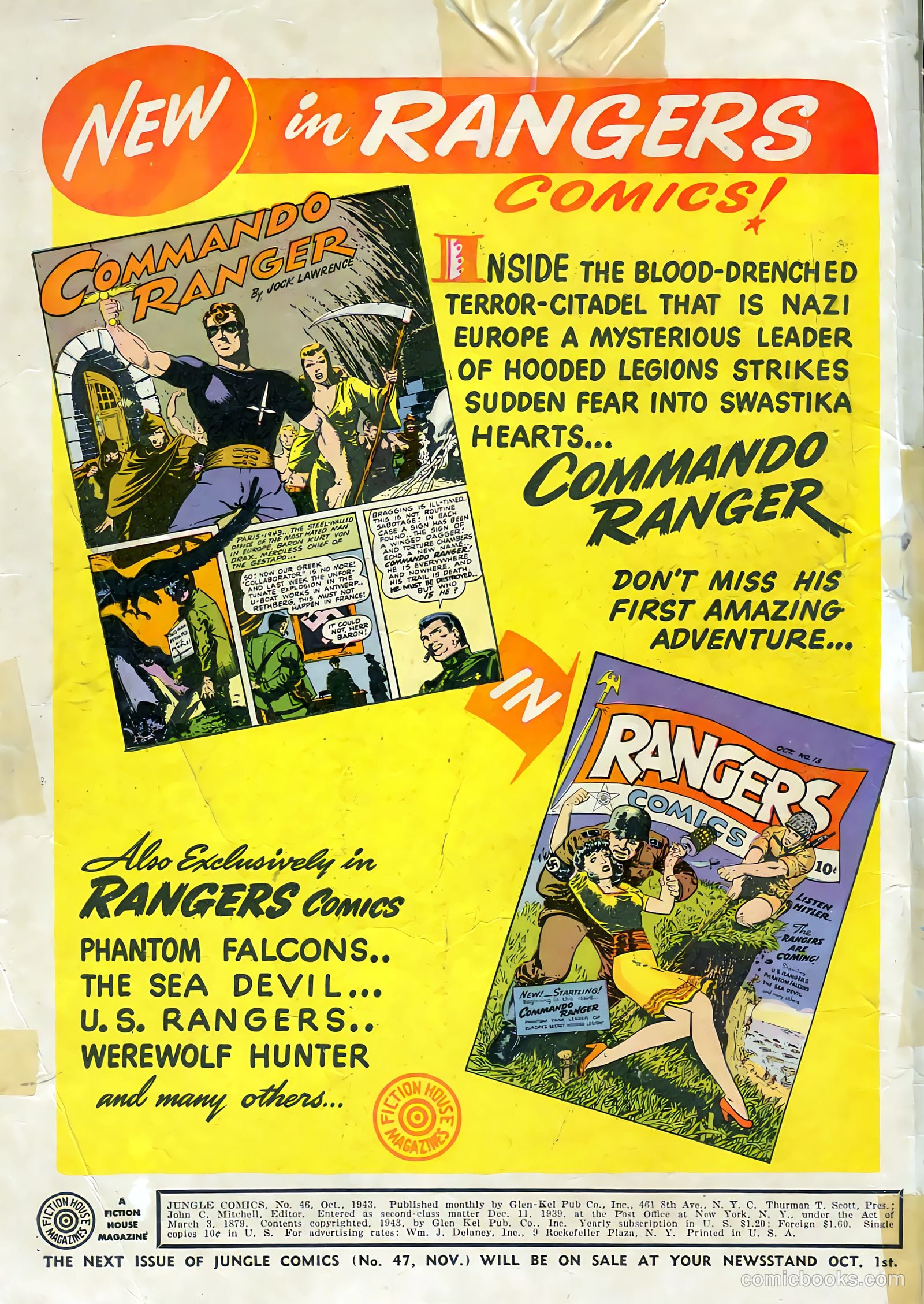 Jungle Comics #46 (1943) — page 2 of 60