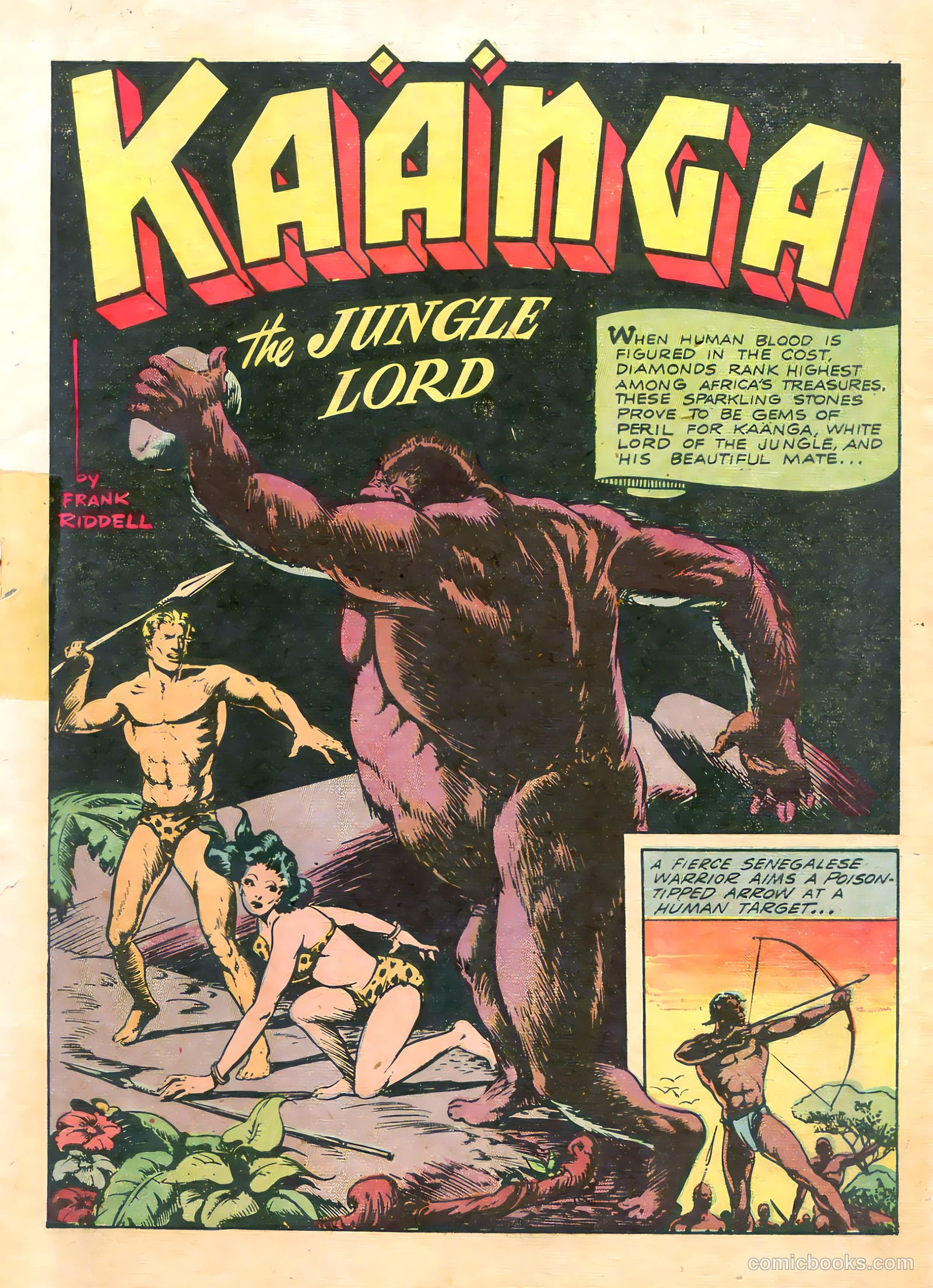 Jungle Comics #46 (1943) — page 3 of 60