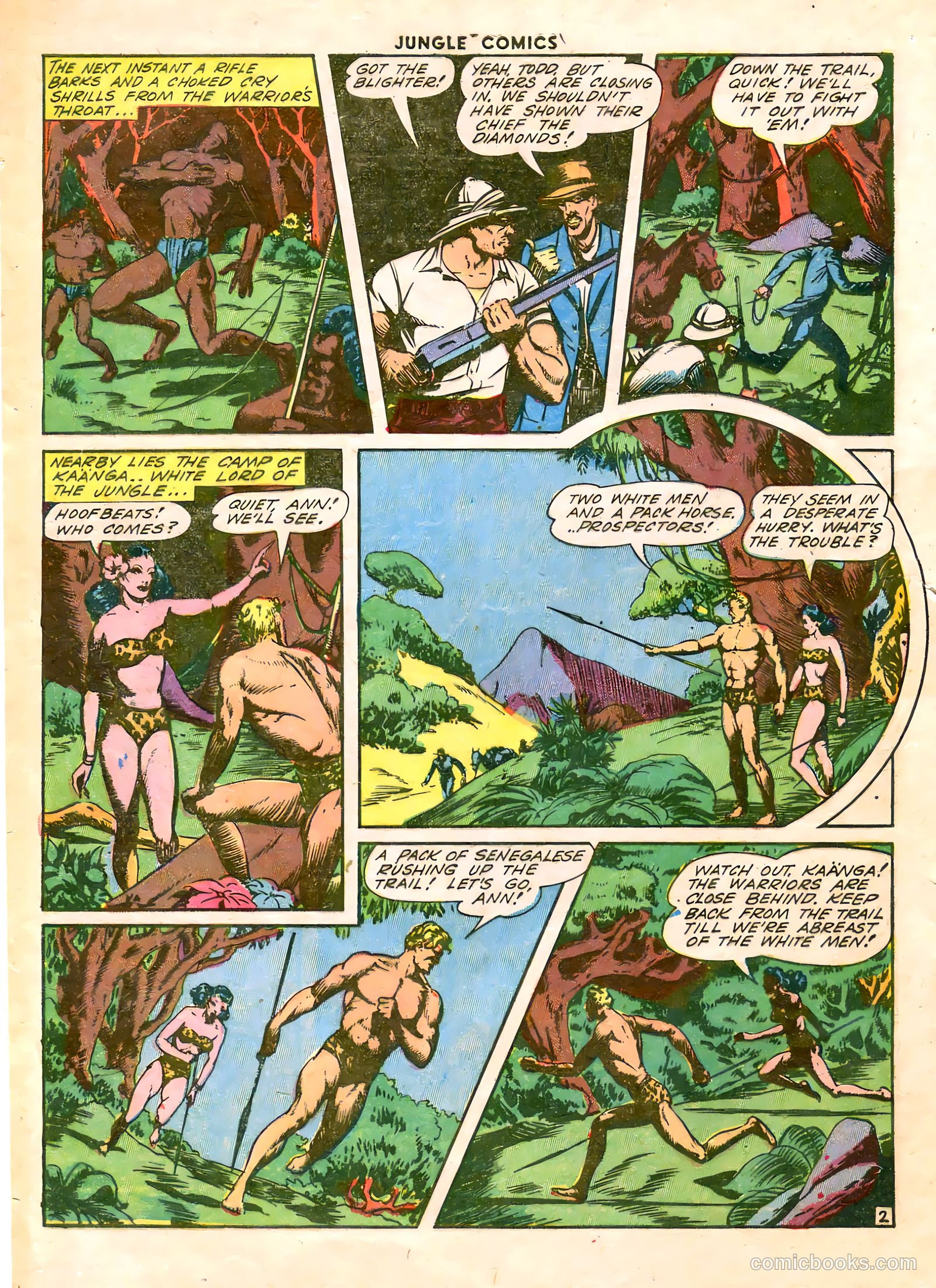 Jungle Comics #46 (1943) — page 4 of 60