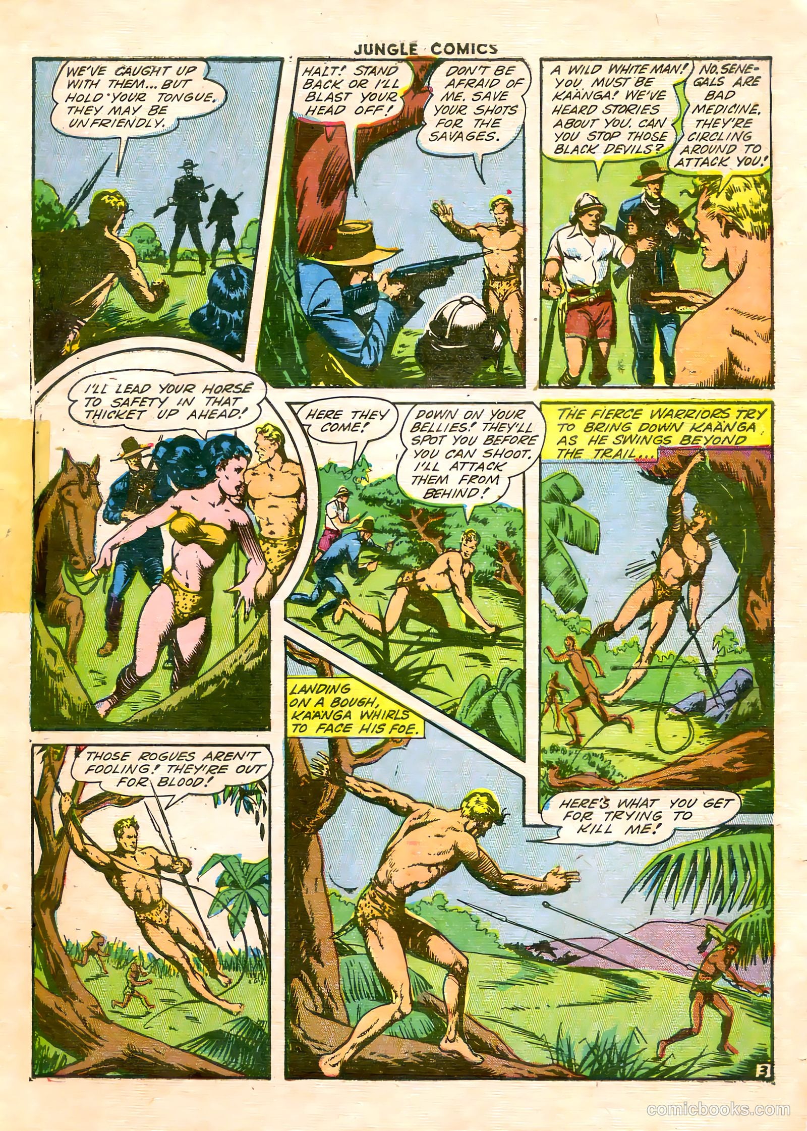 Jungle Comics #46 (1943) — page 5 of 60