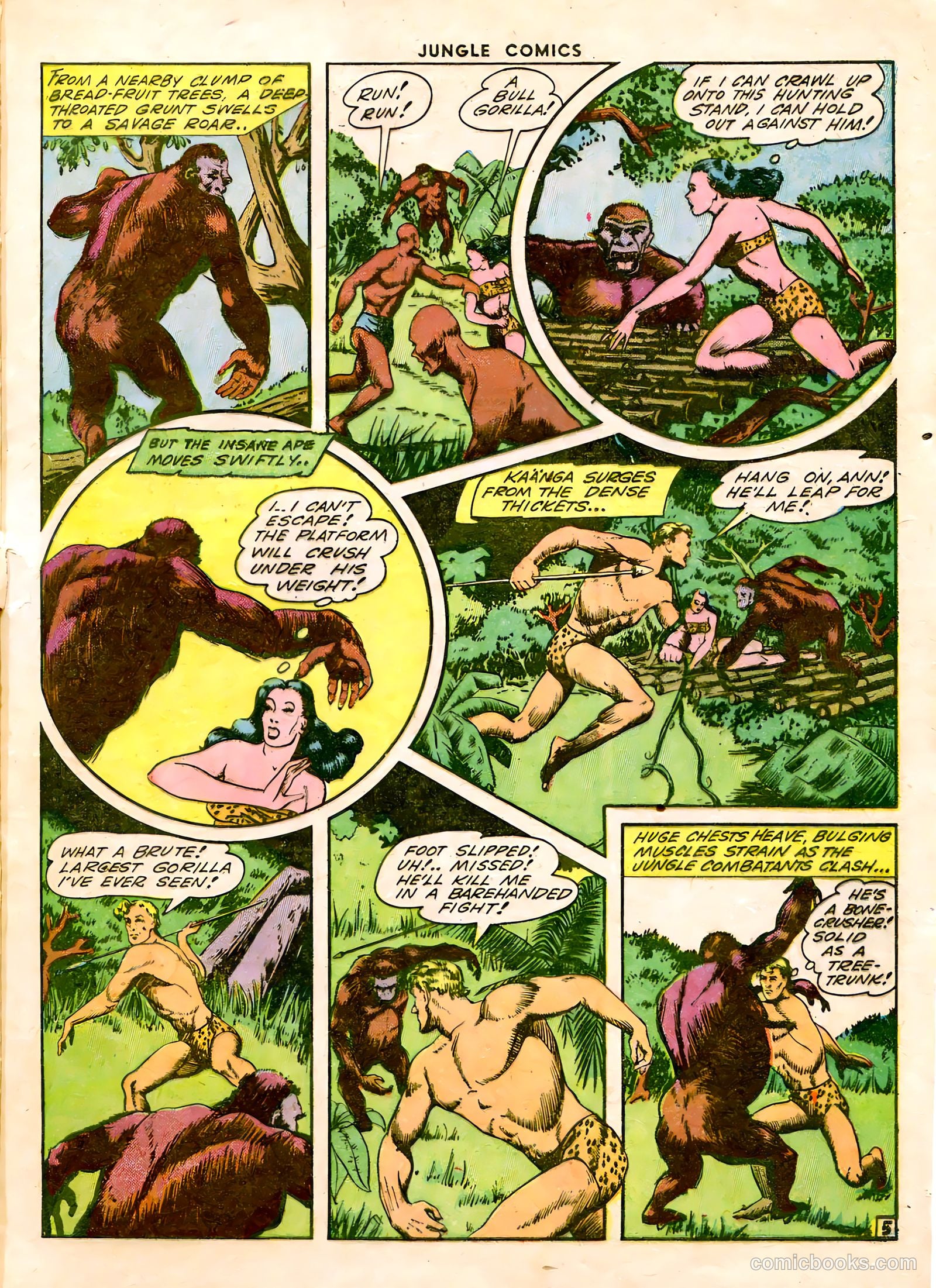 Jungle Comics #46 (1943) — page 7 of 60