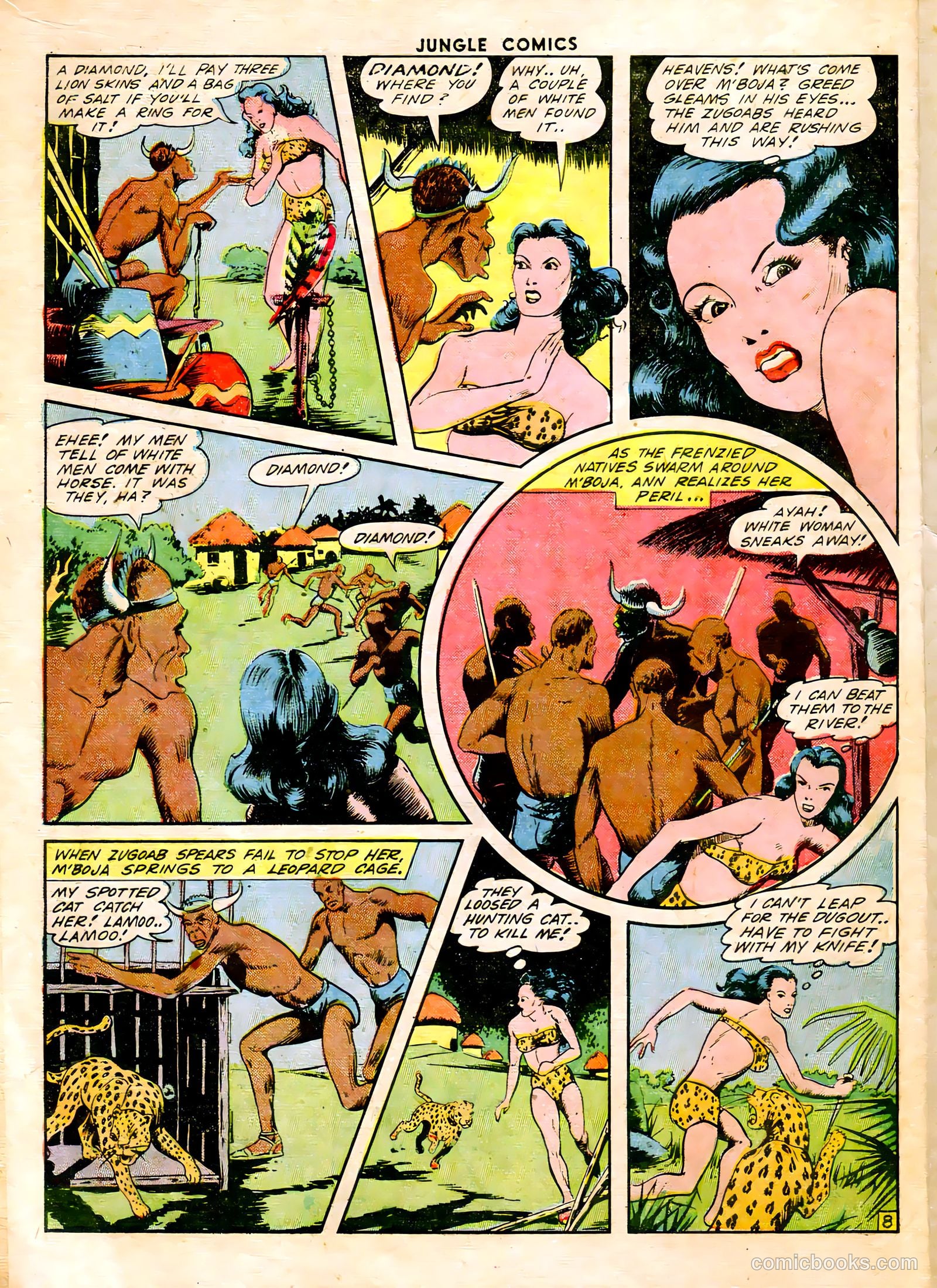Jungle Comics #46 (1943) — page 10 of 60