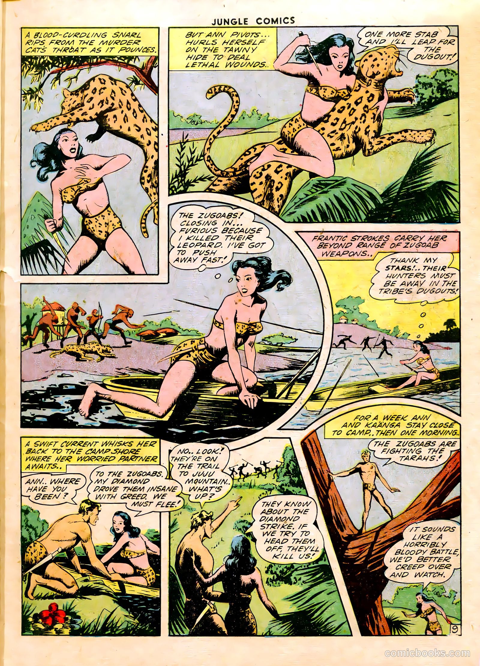Jungle Comics #46 (1943) — page 11 of 60