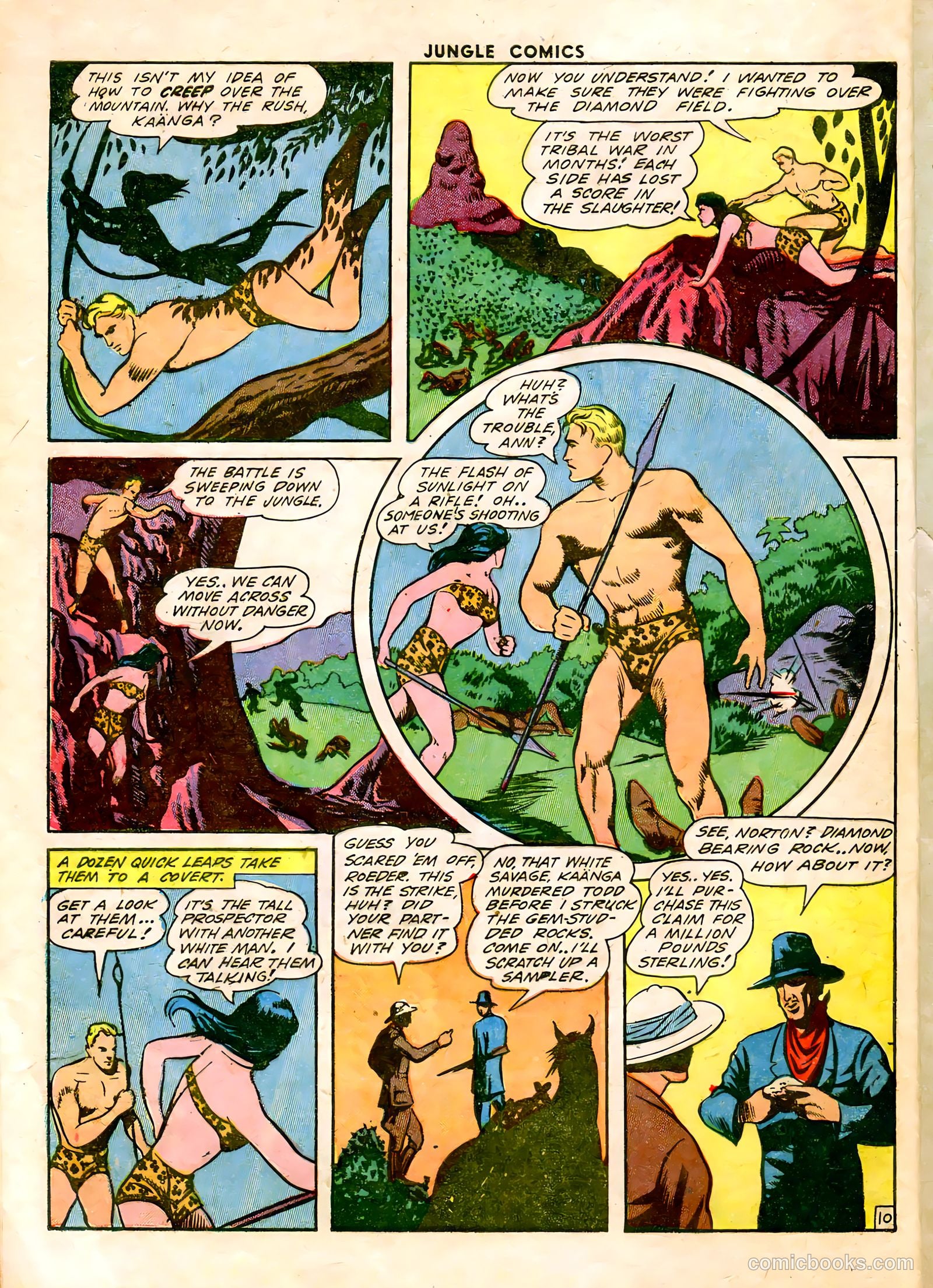 Jungle Comics #46 (1943) — page 12 of 60